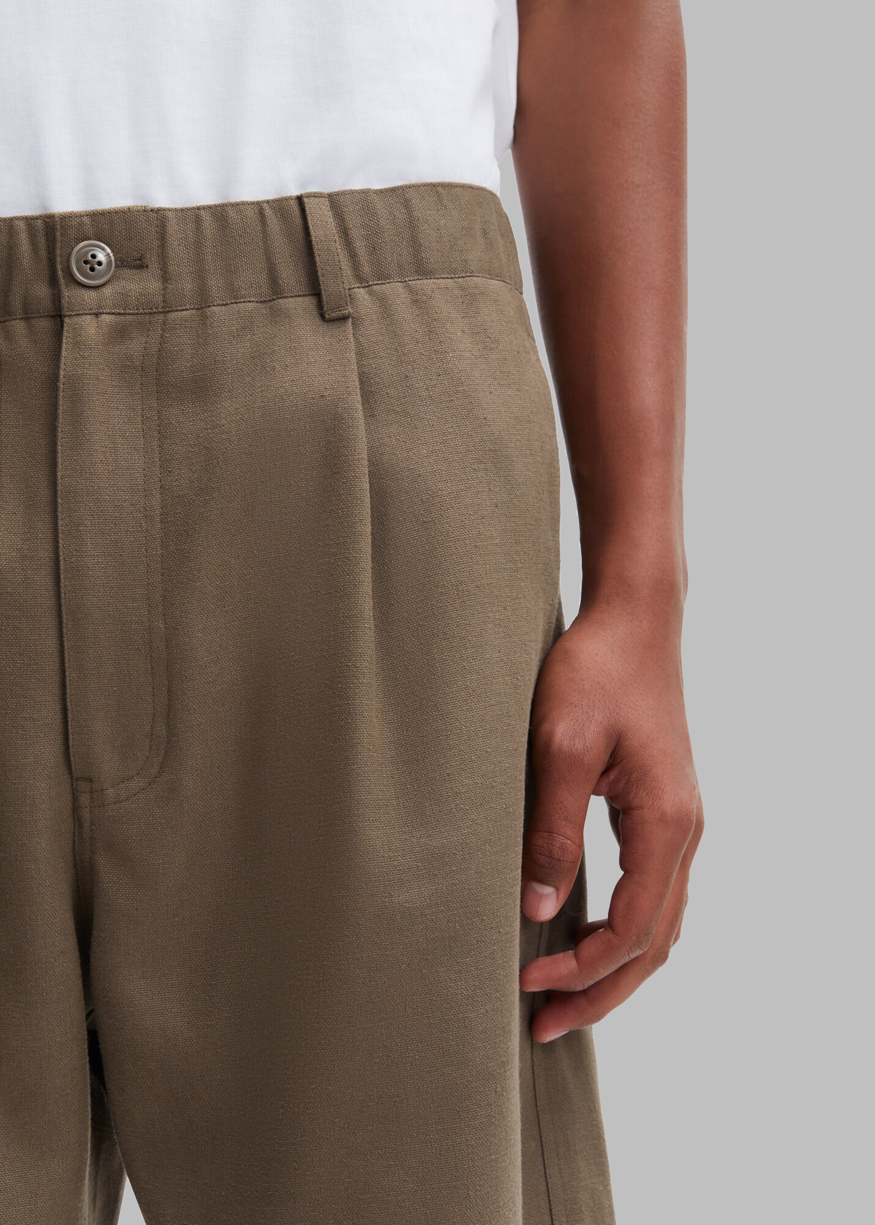 Samsøe Samsøe Hammel Shorts - Crocodile - 3