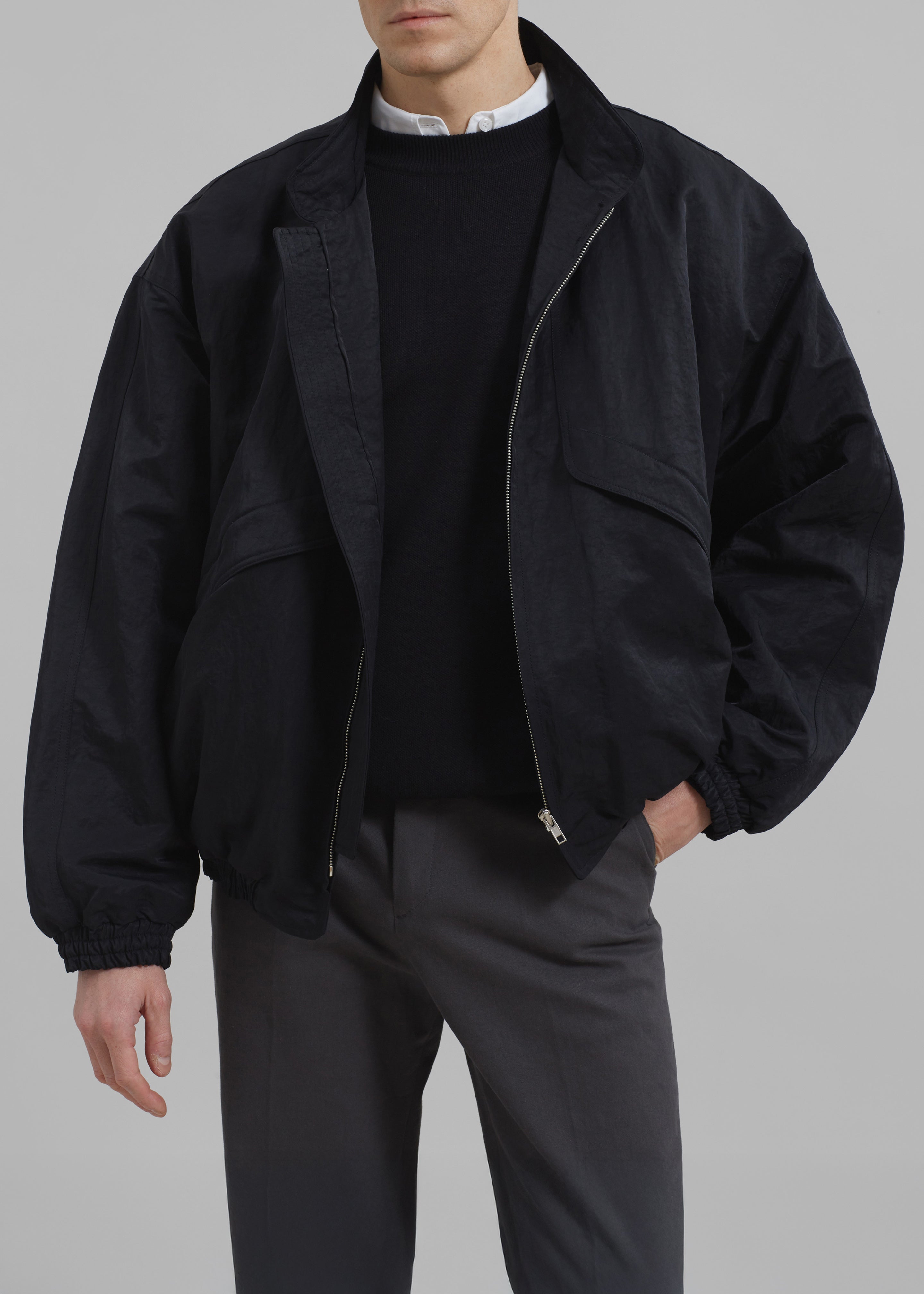 FLAUNT ジャケット Seth Oversized Jacket - Black – The Frankie Shop Europe