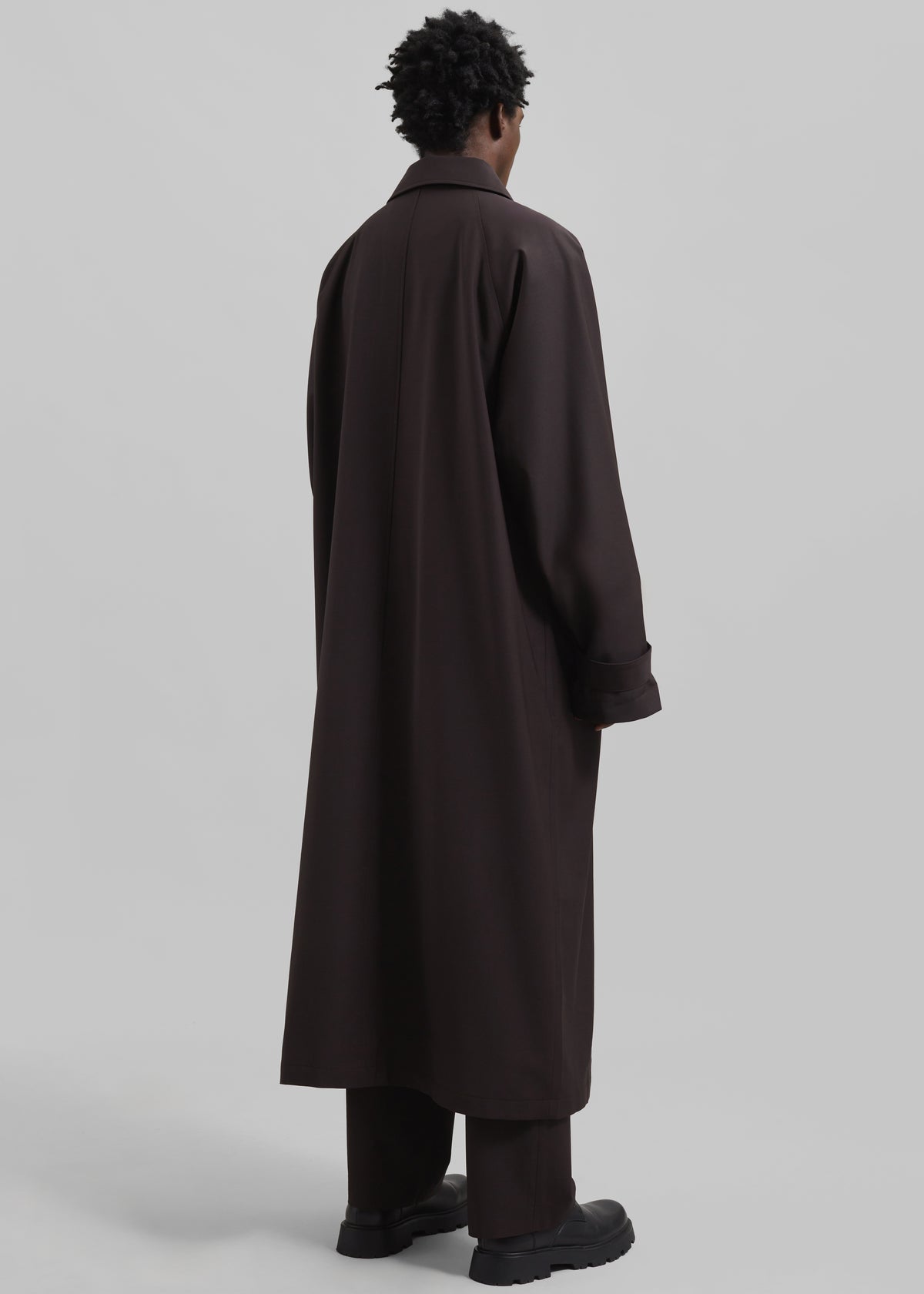 Shay Trench Coat - Brown - 17