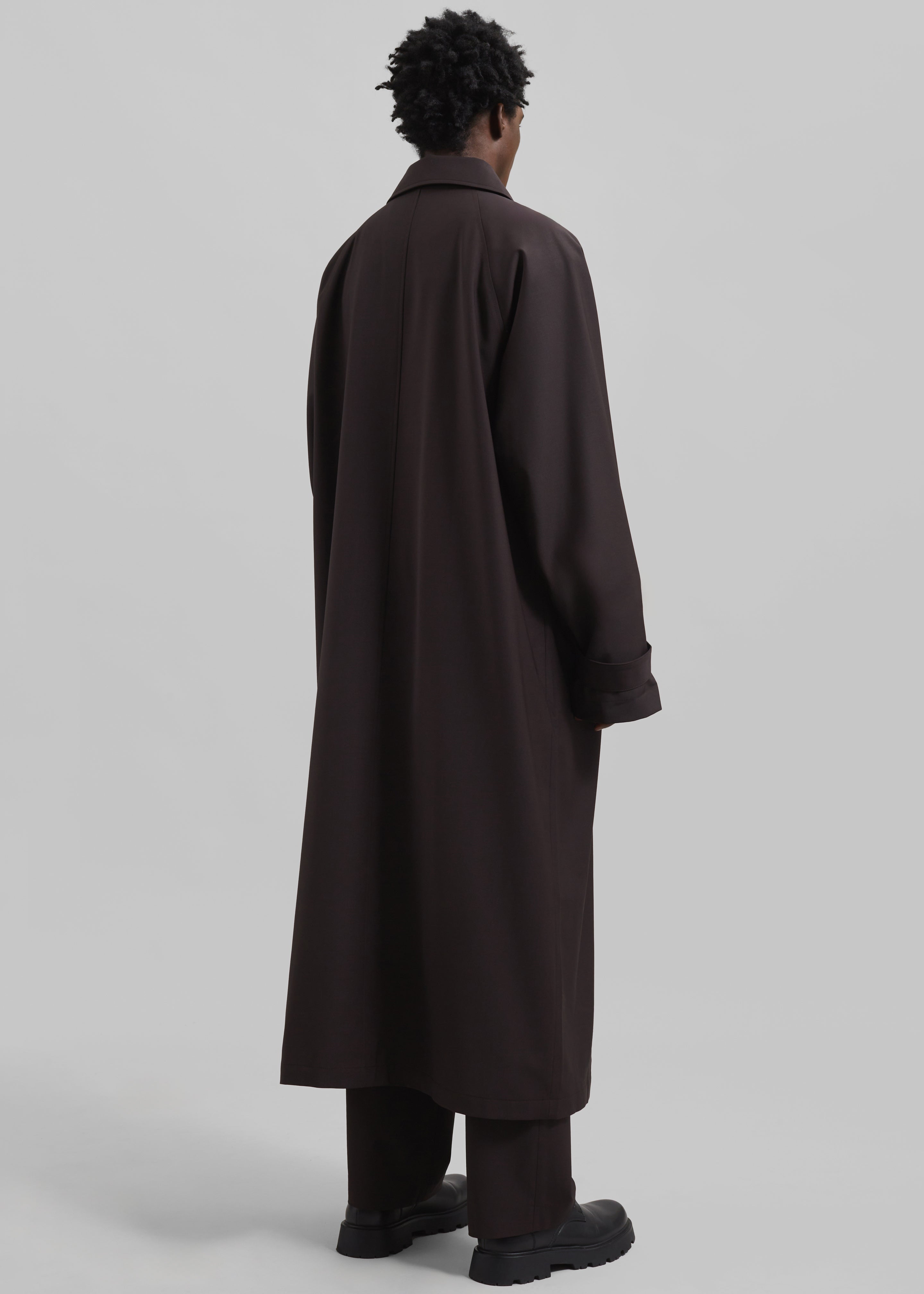 Shay Trench Coat - Brown - 17