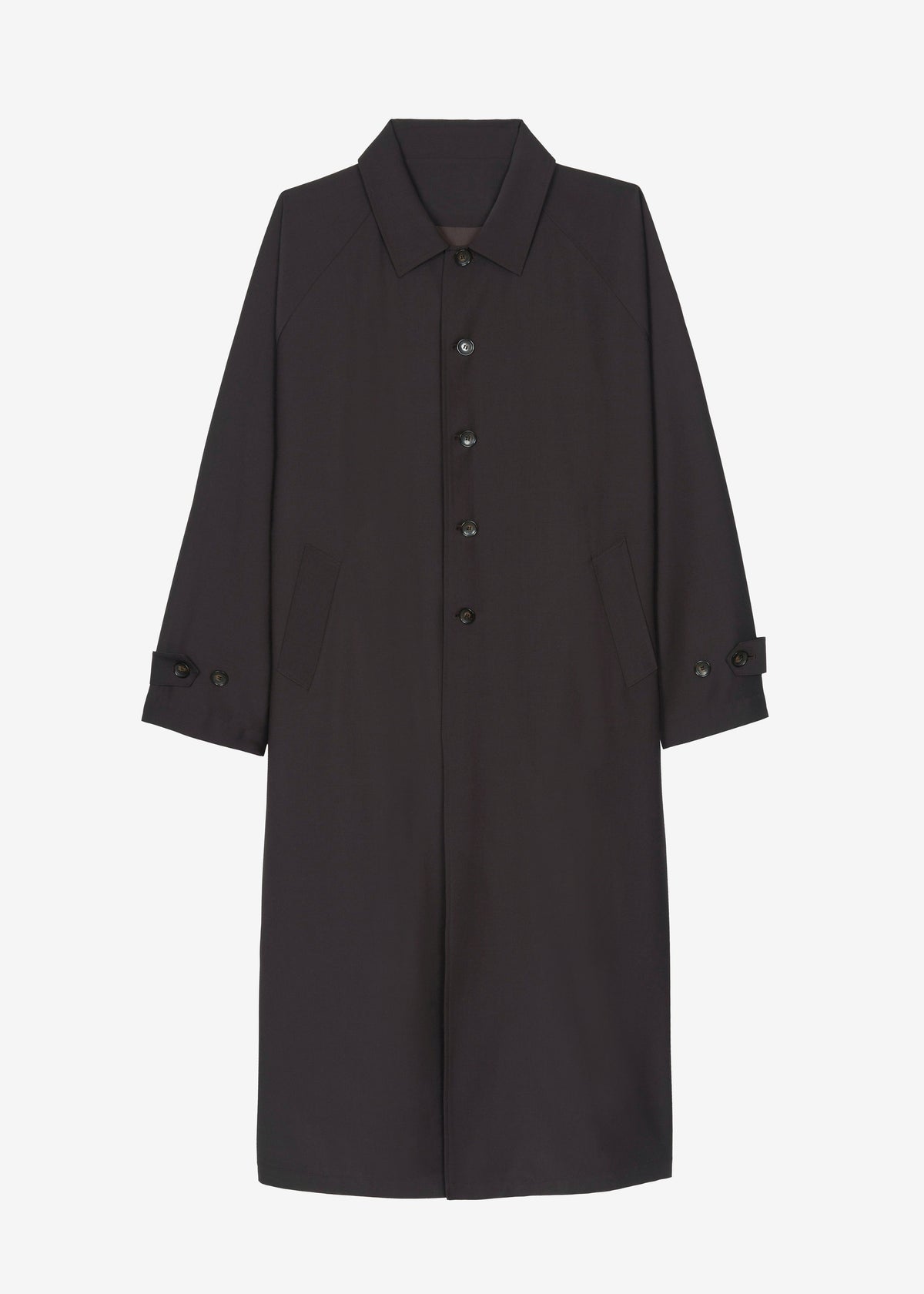 Shay Trench Coat - Brown - 18