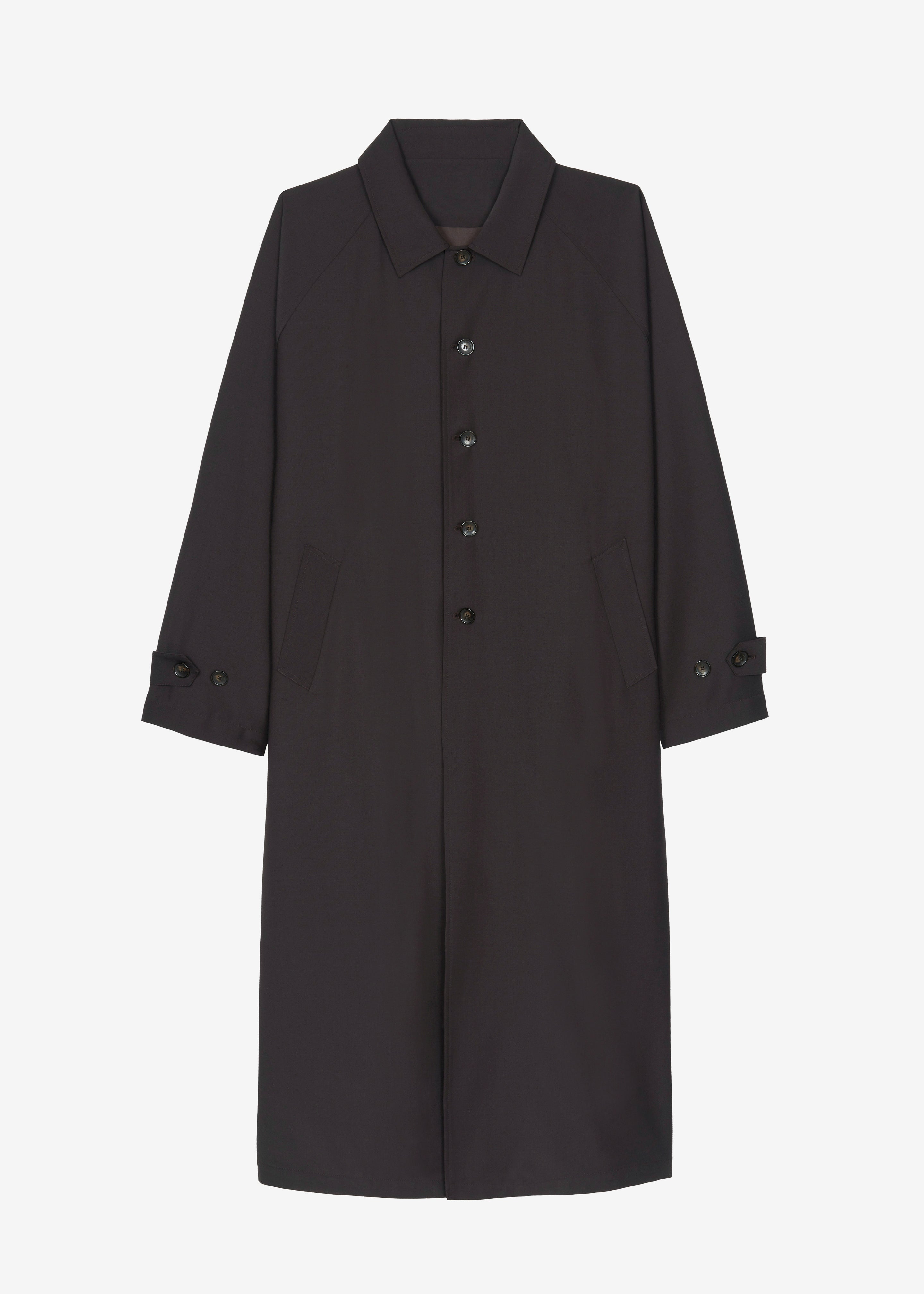 Shay Trench Coat - Brown - 18