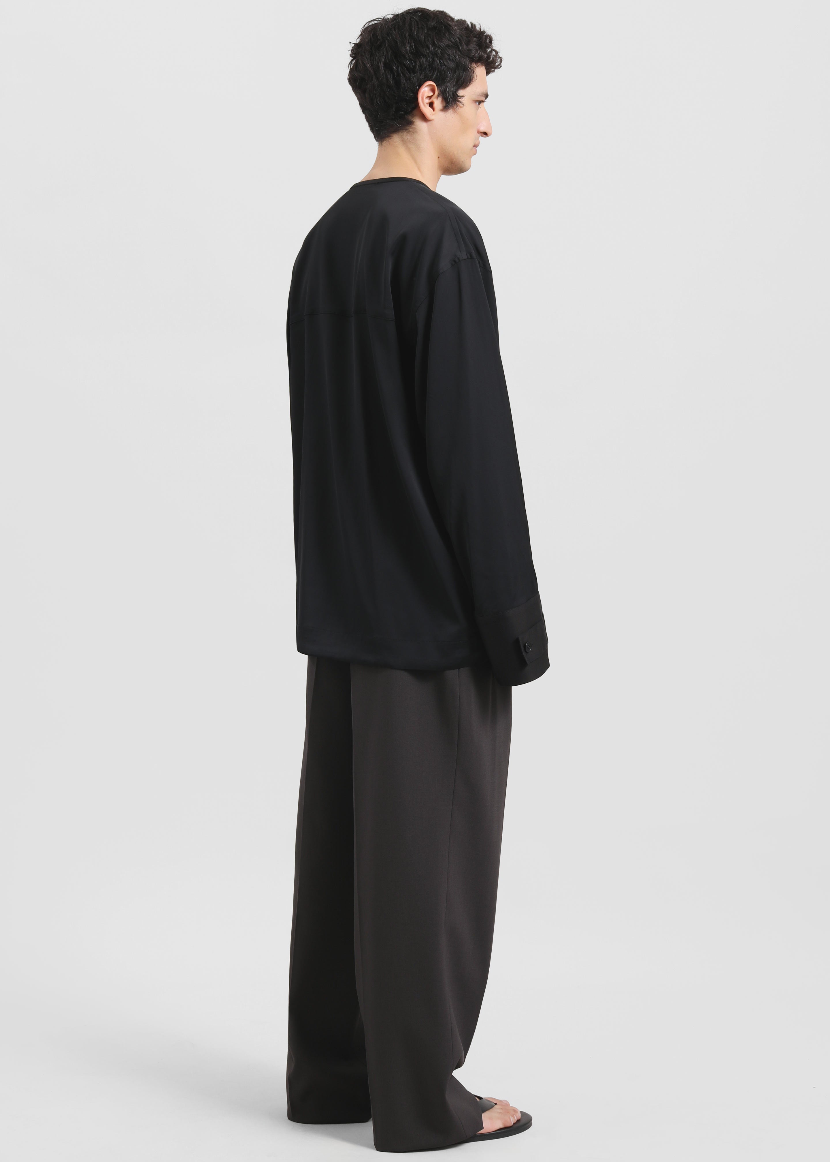Shelton Shirt - Black - 6