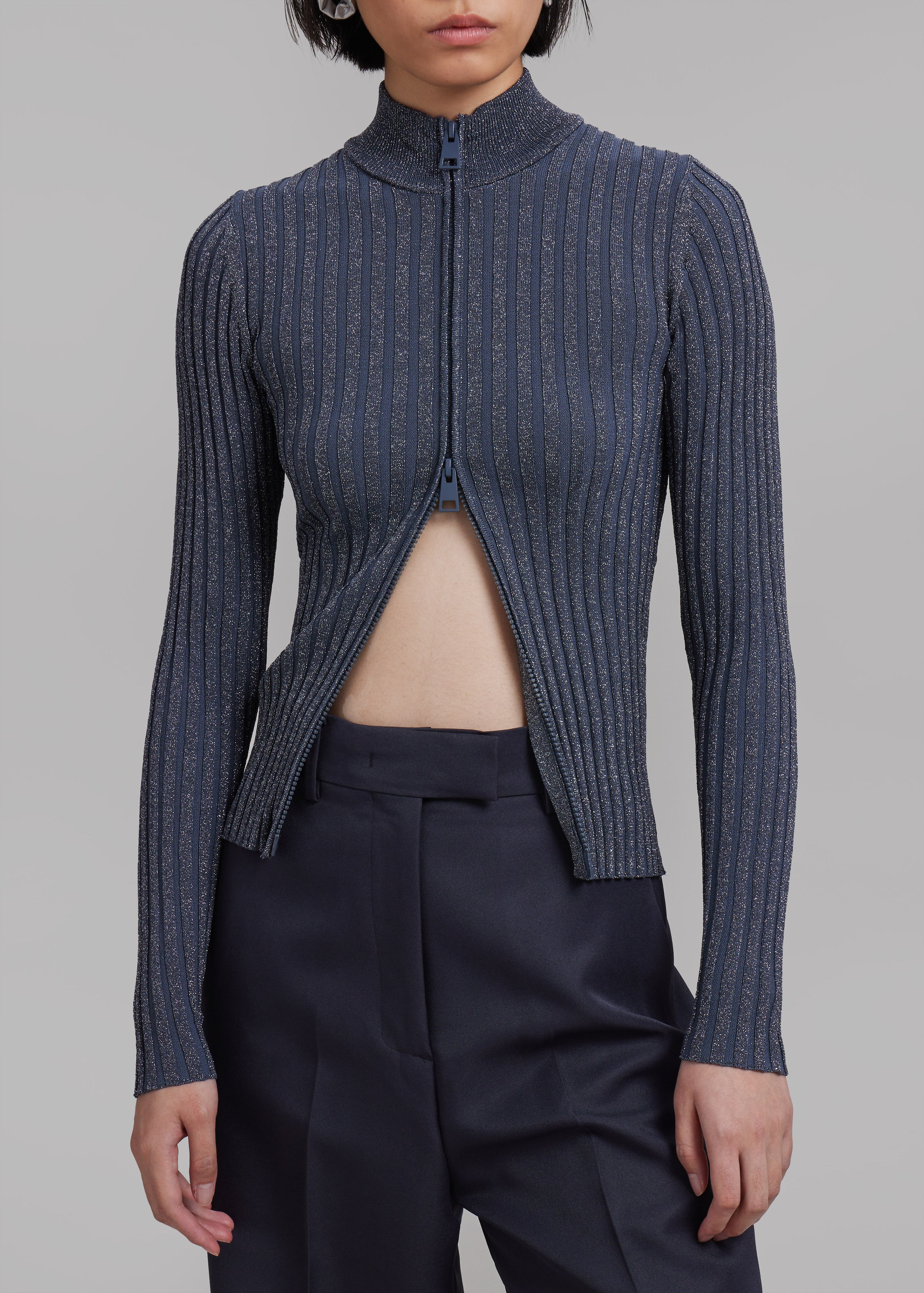 Samsøe Samsøe Edna Cardigan - Turbulence - 4