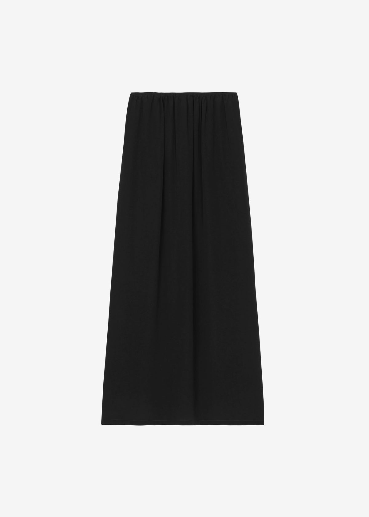Sibena Silk Maxi Skirt - Black - 10