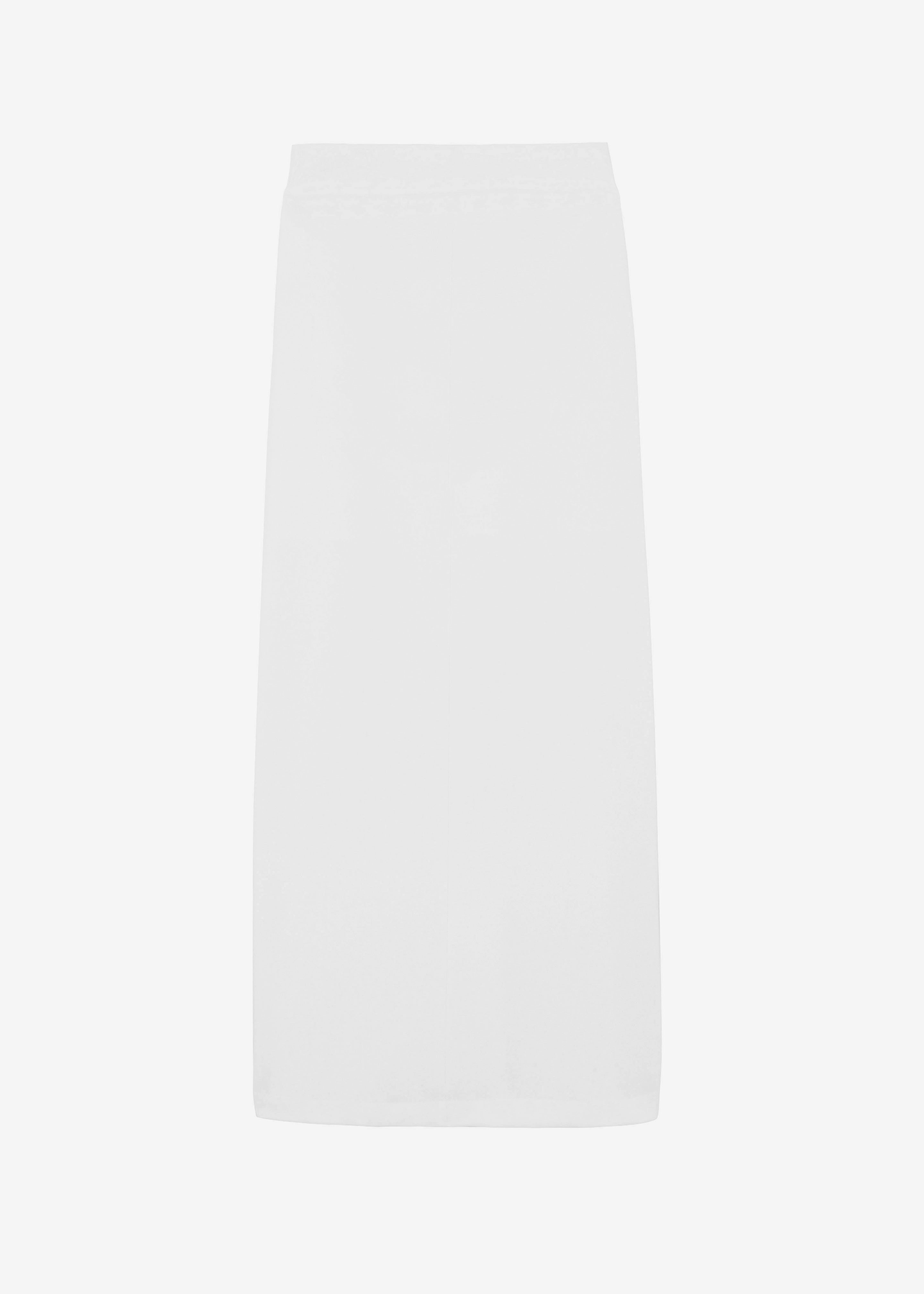 Solange Knit Pencil Skirt - Mastic - 10