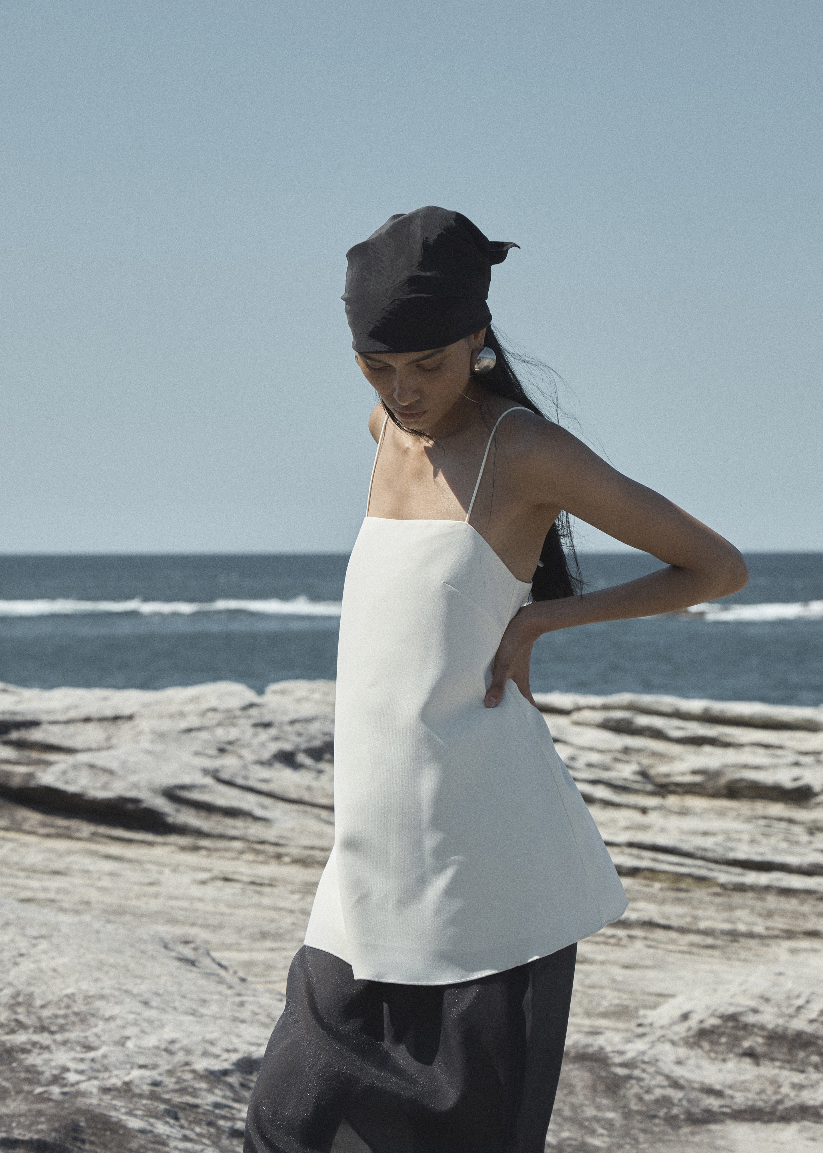 Solaqua Camilla Top - Ivory - 3