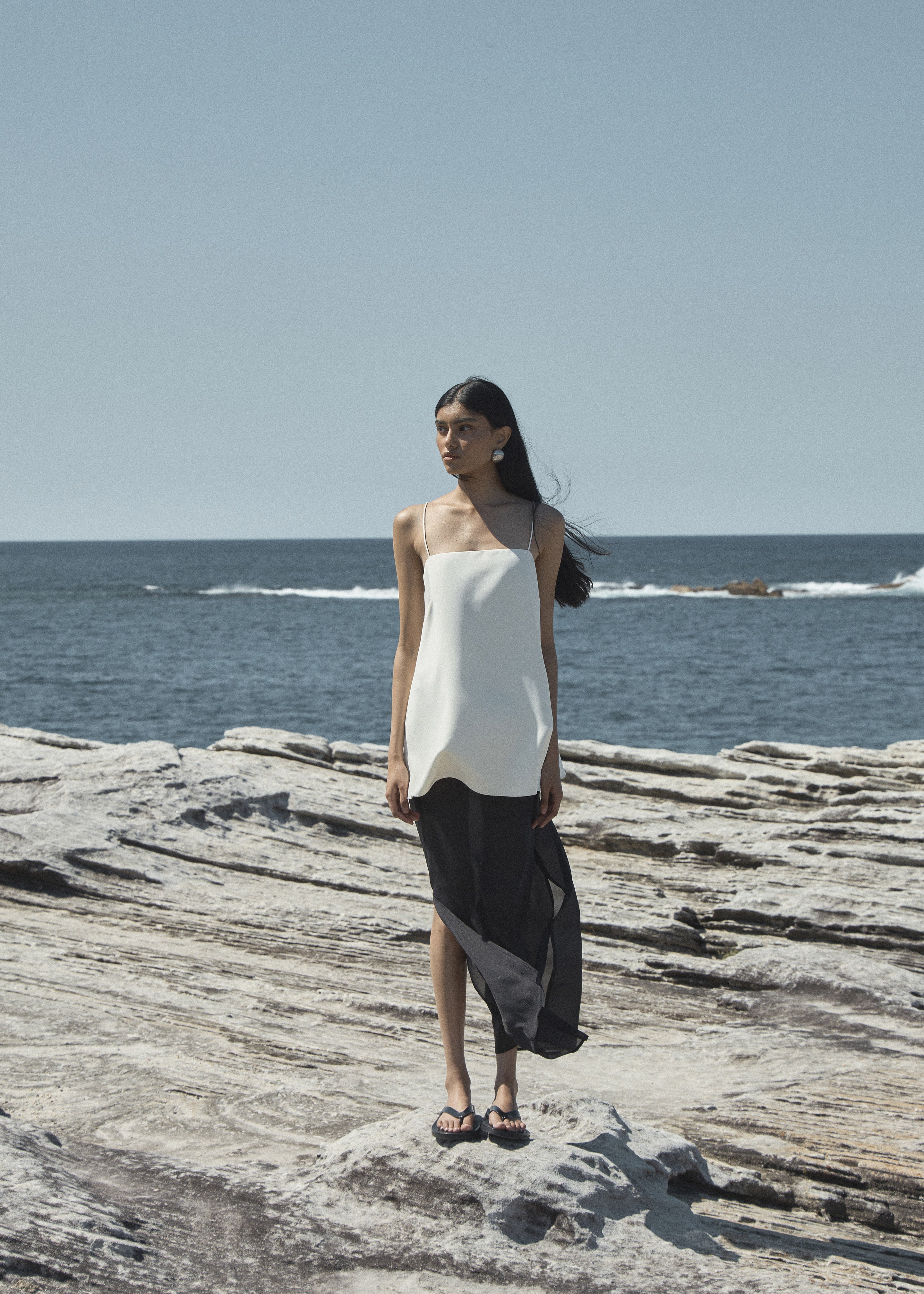 Solaqua Camilla Top - Ivory - 5