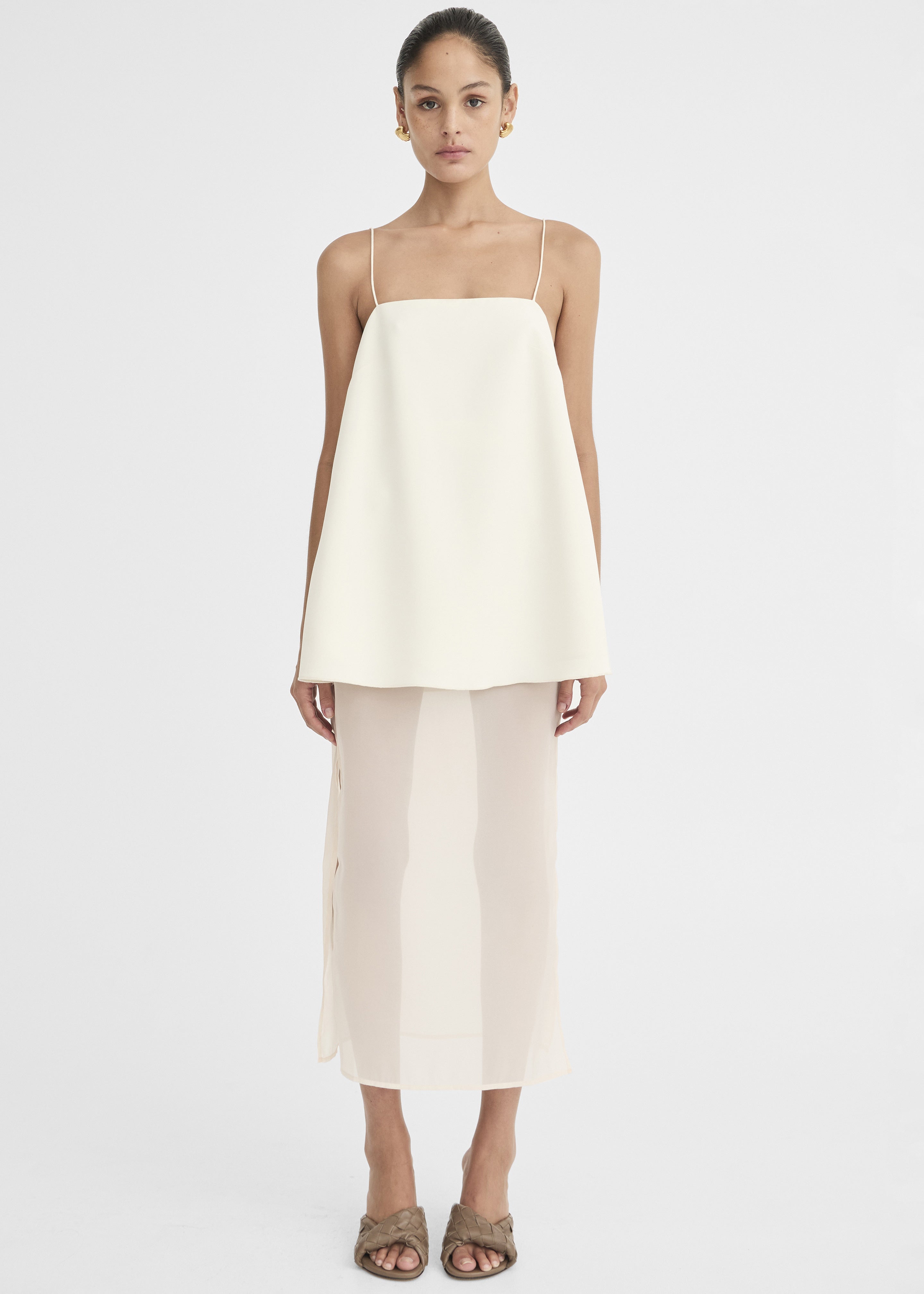 Solaqua Camilla Top - Ivory - 4