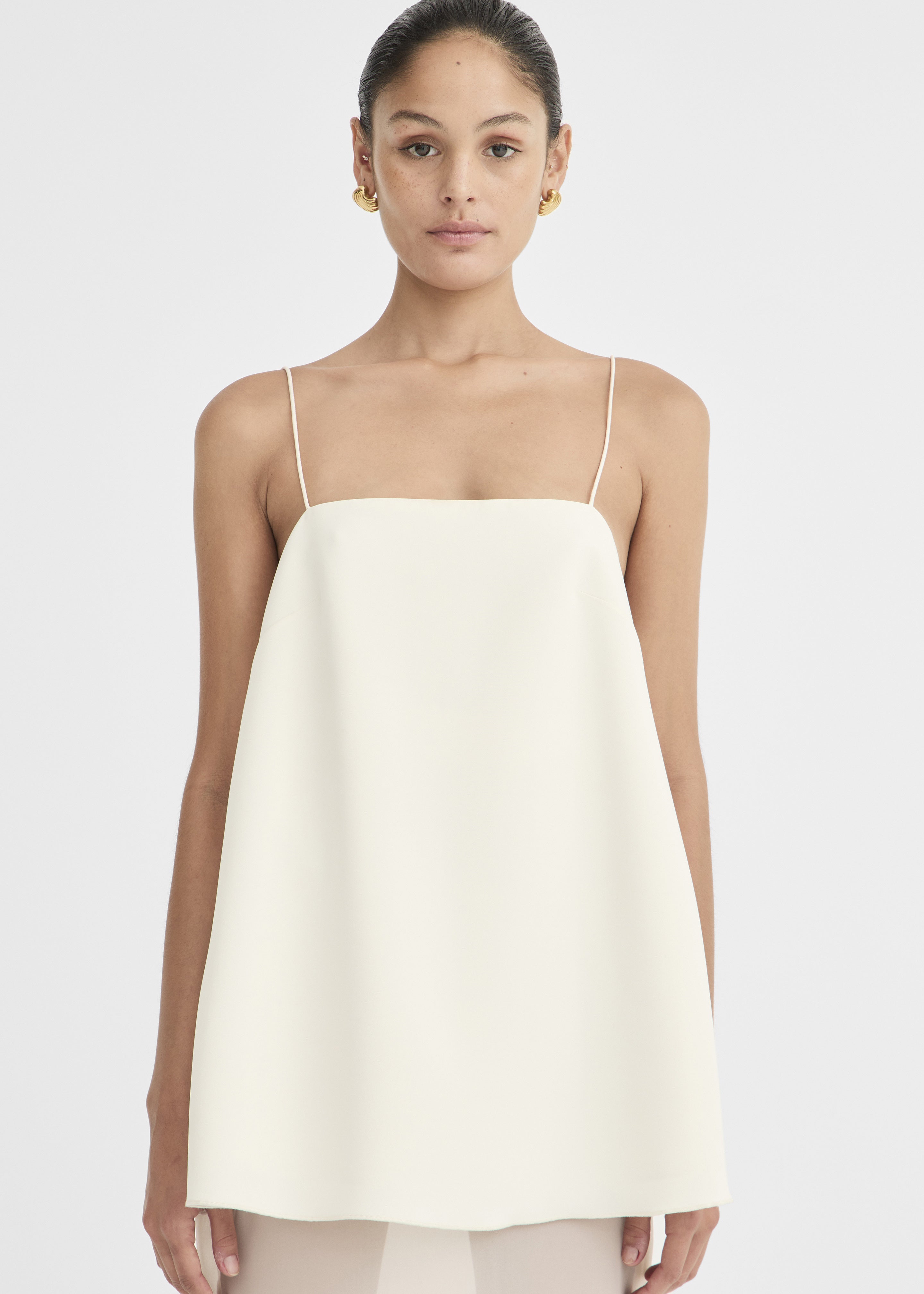 Solaqua Camilla Top - Ivory - 6