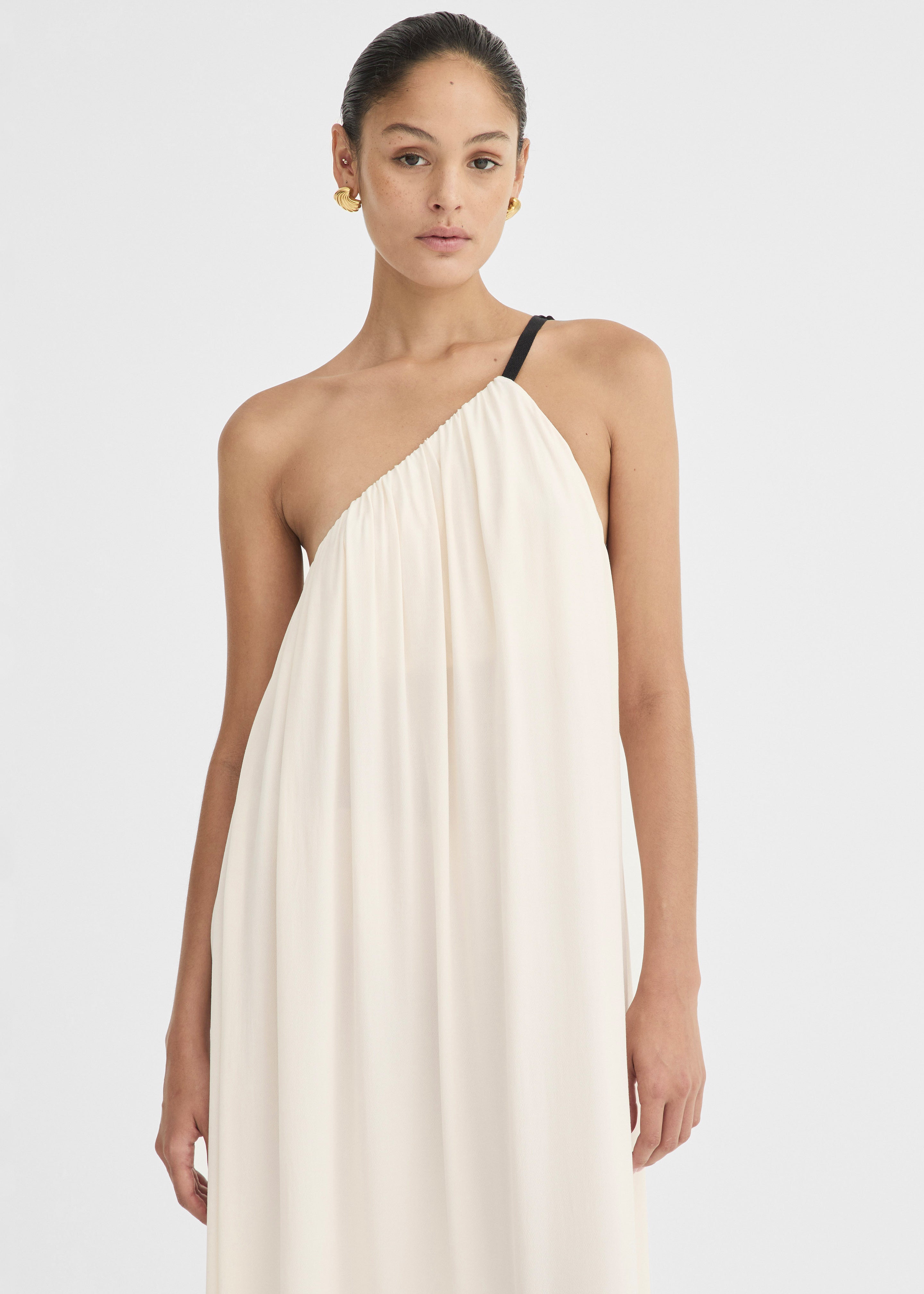 Solaqua Celeste Dress - Sand/Noir - 3