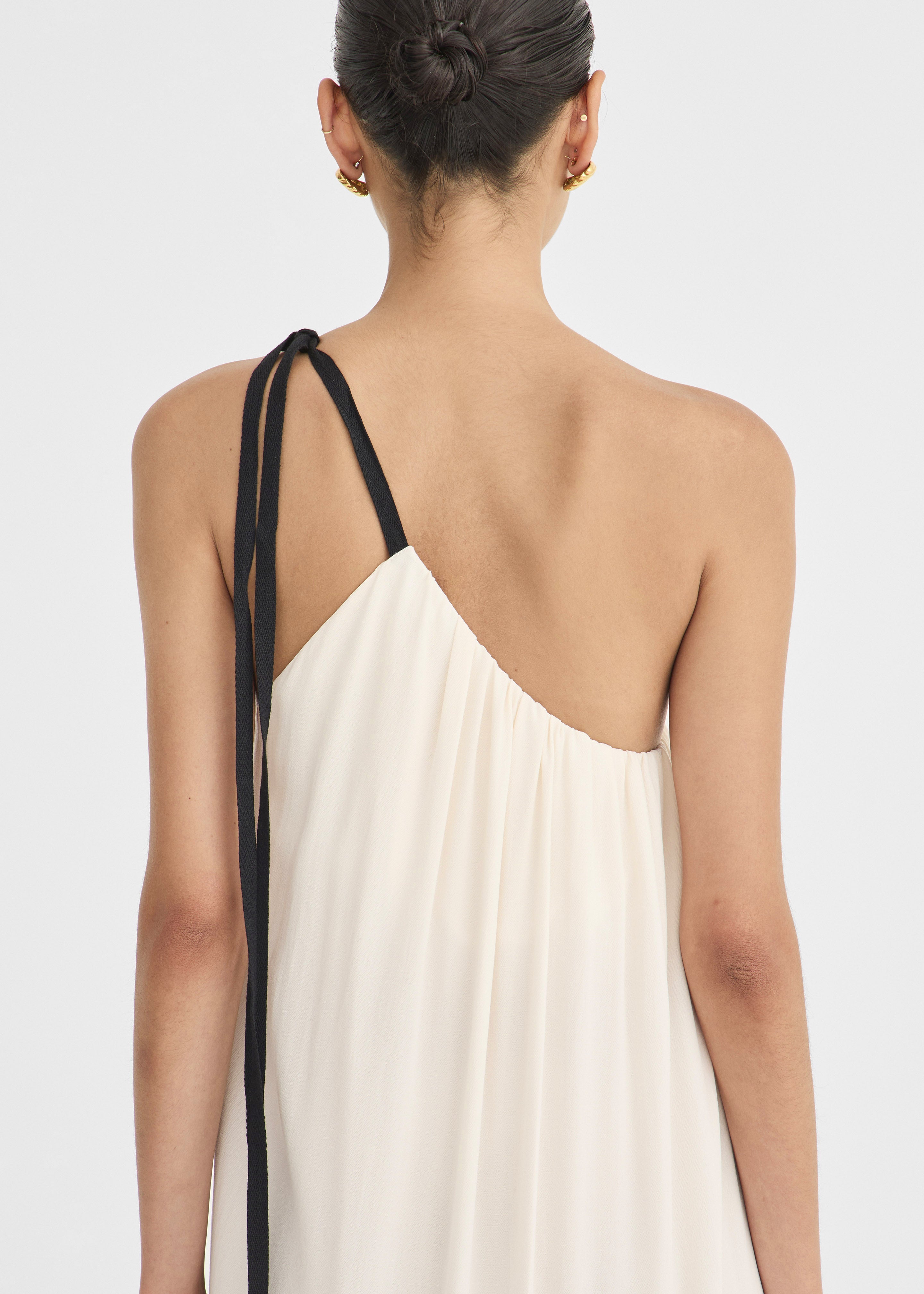 Solaqua Celeste Dress - Sand/Noir - 6