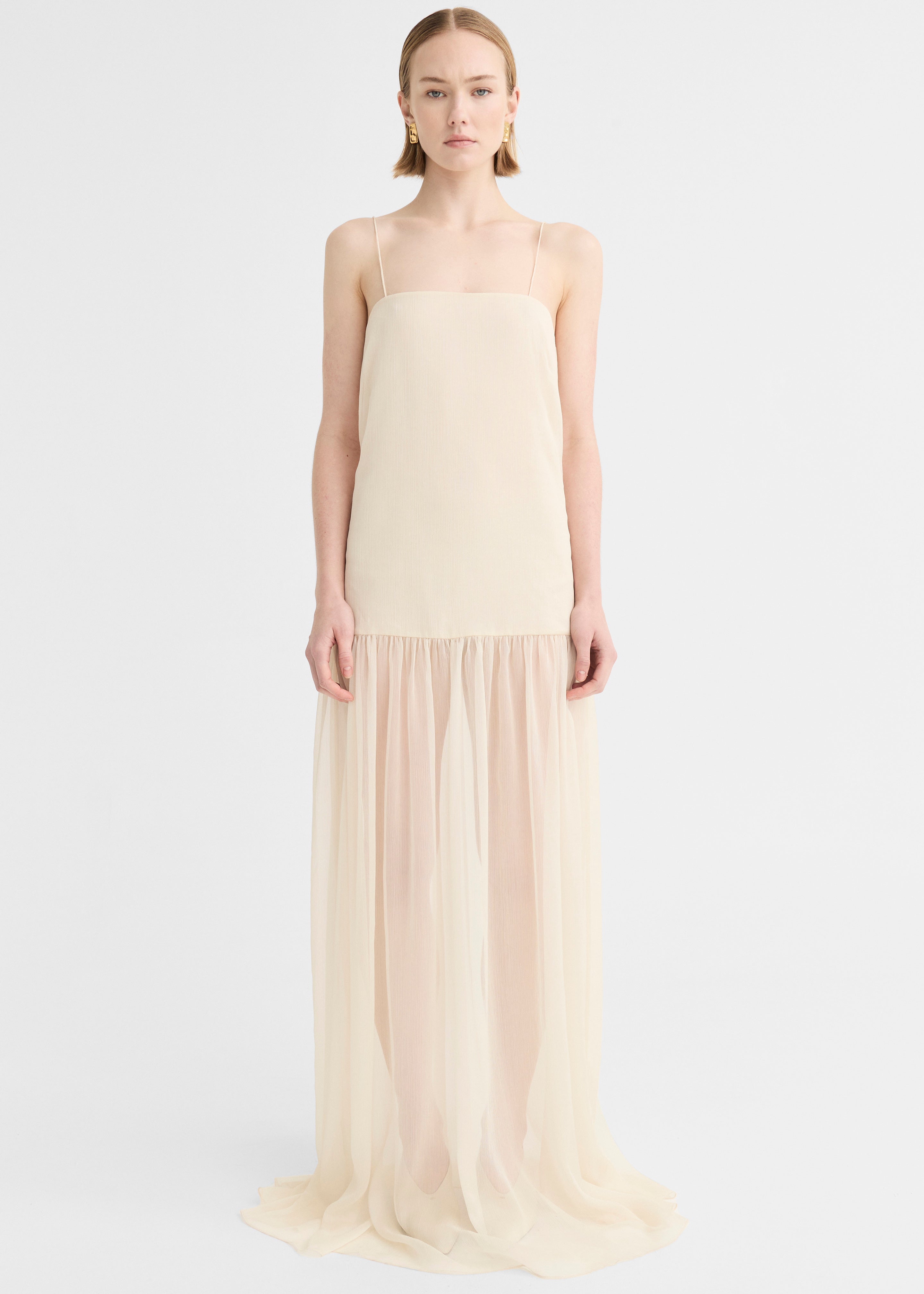 Solaqua Paloma Dress - Ivory - 7