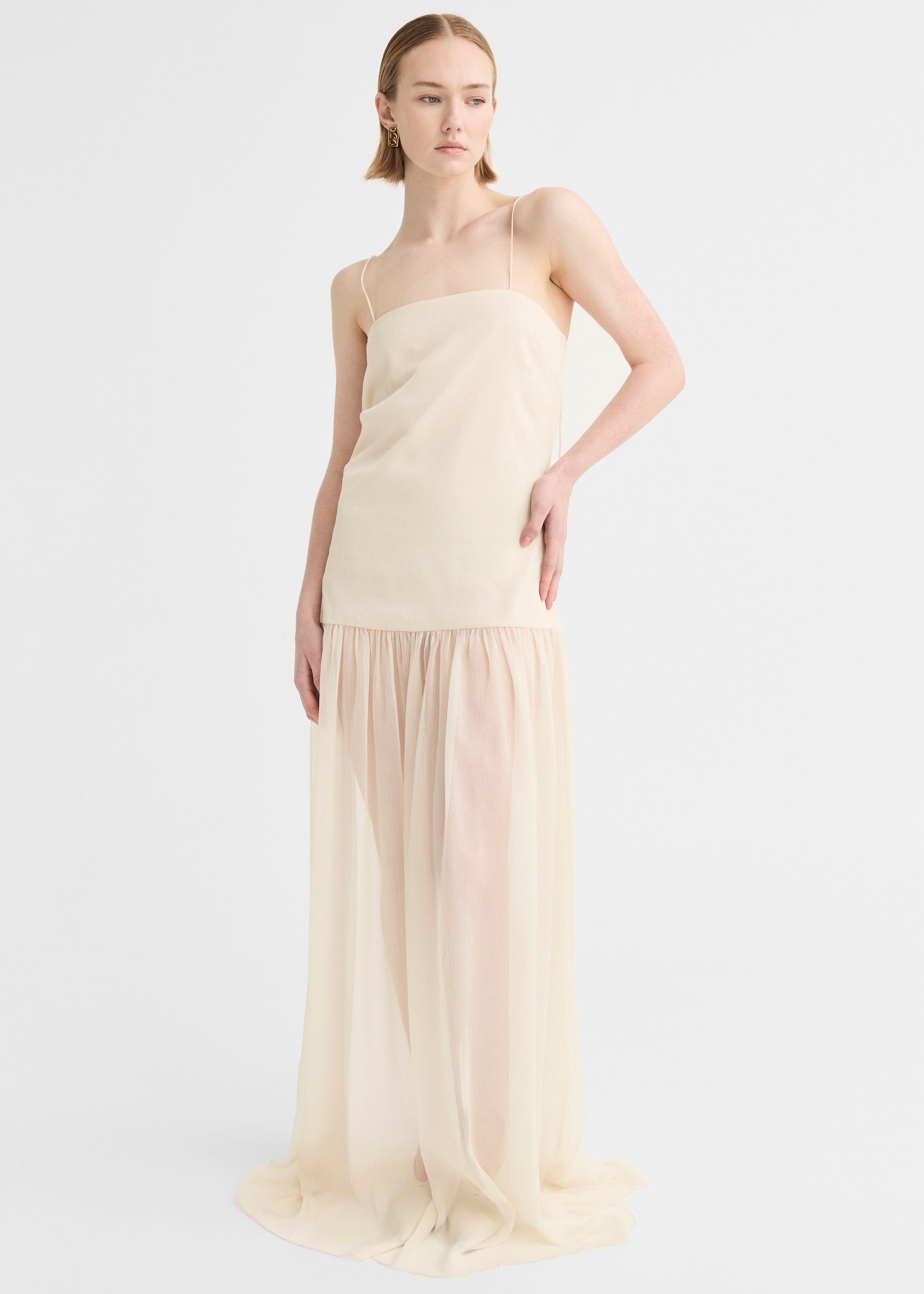 Solaqua Paloma Dress - Ivory - 1