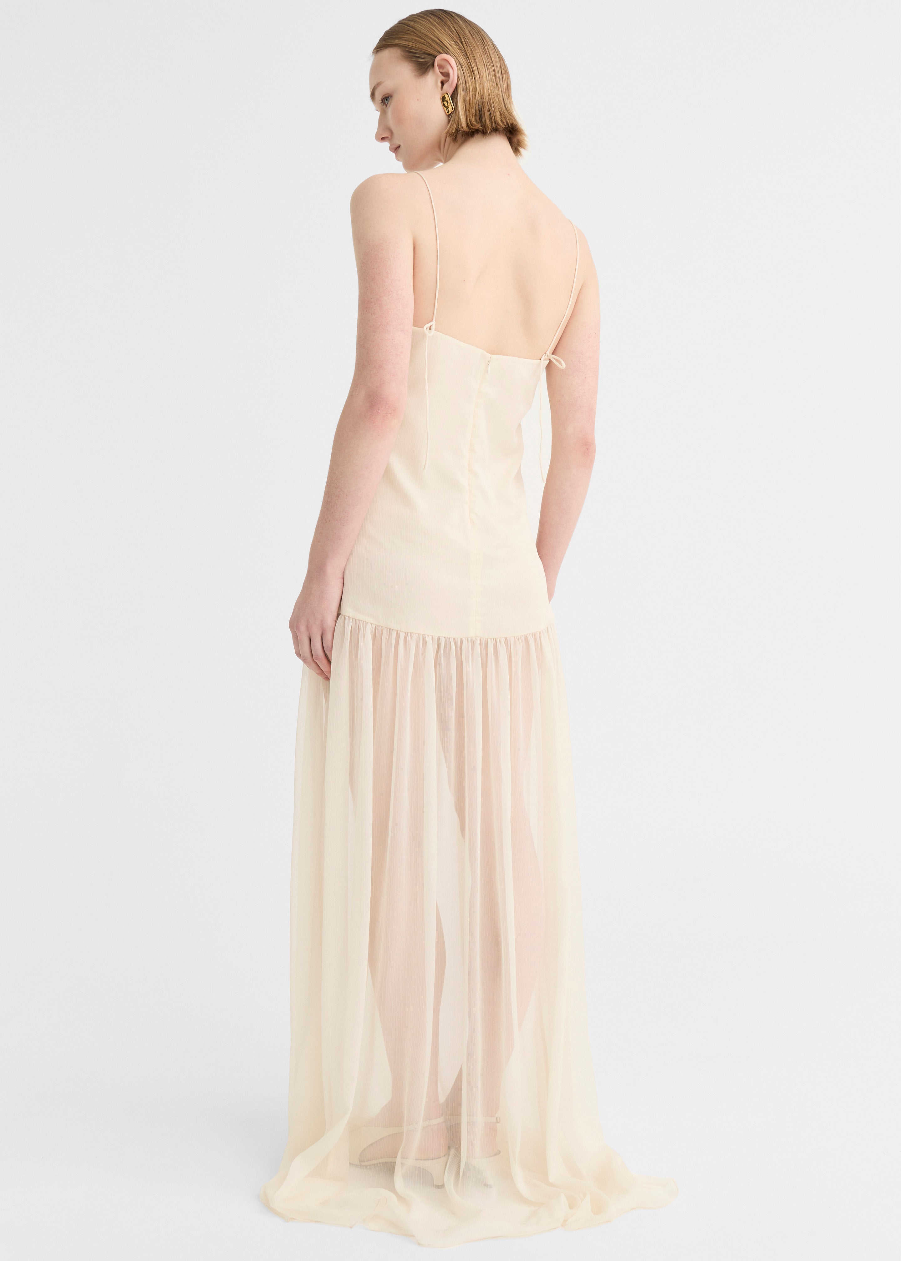 Solaqua Paloma Dress - Ivory - 8