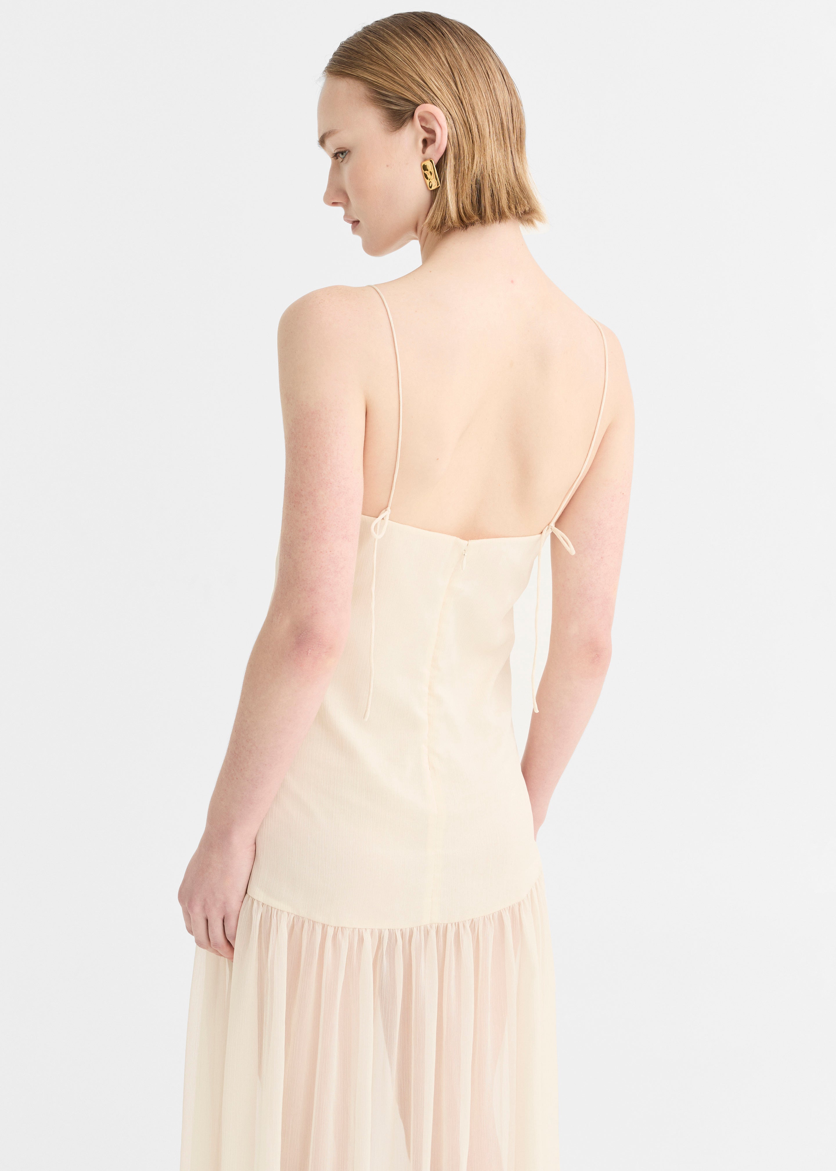 Solaqua Paloma Dress - Ivory - 4