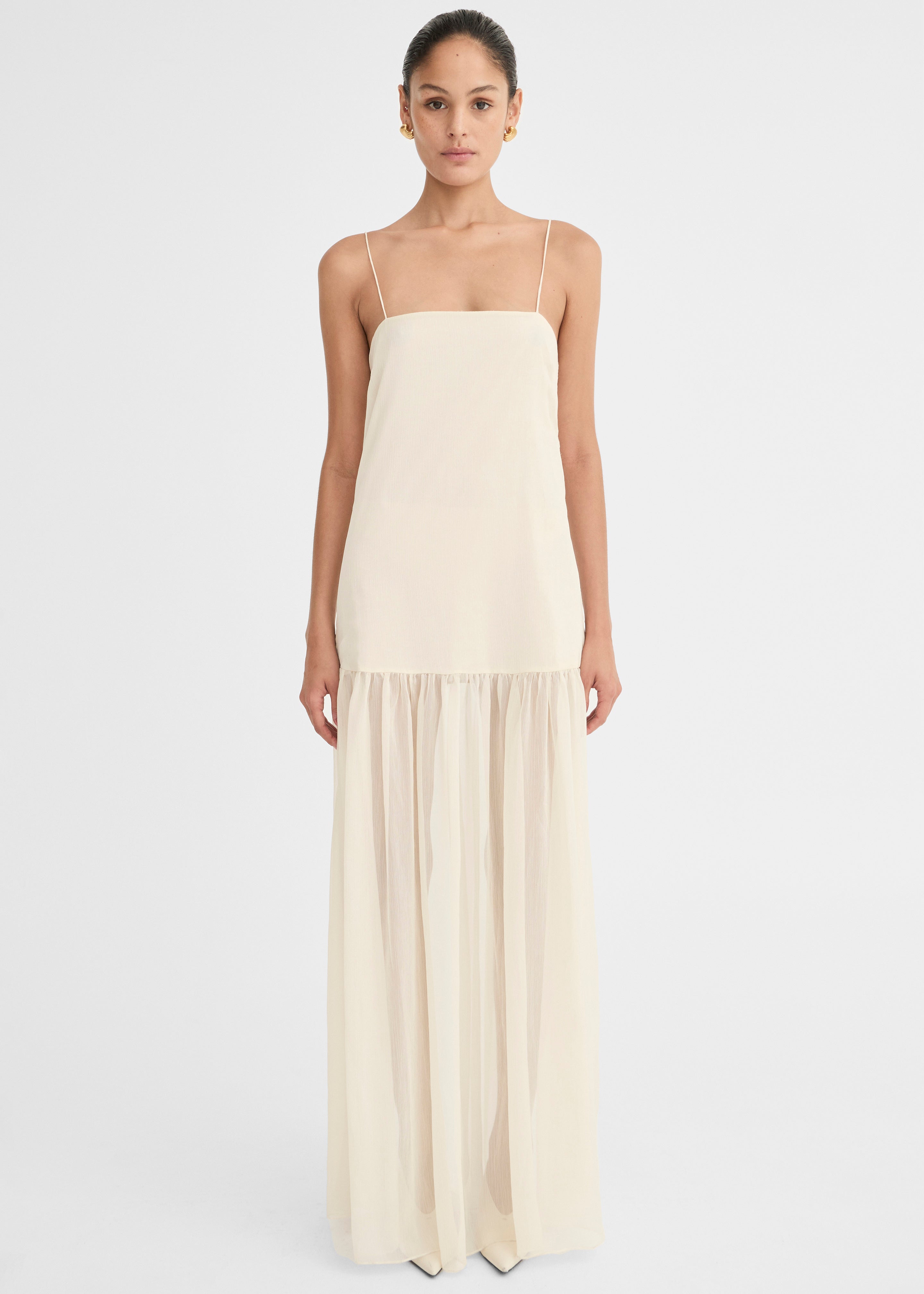 Solaqua Paloma Dress - Ivory - 3