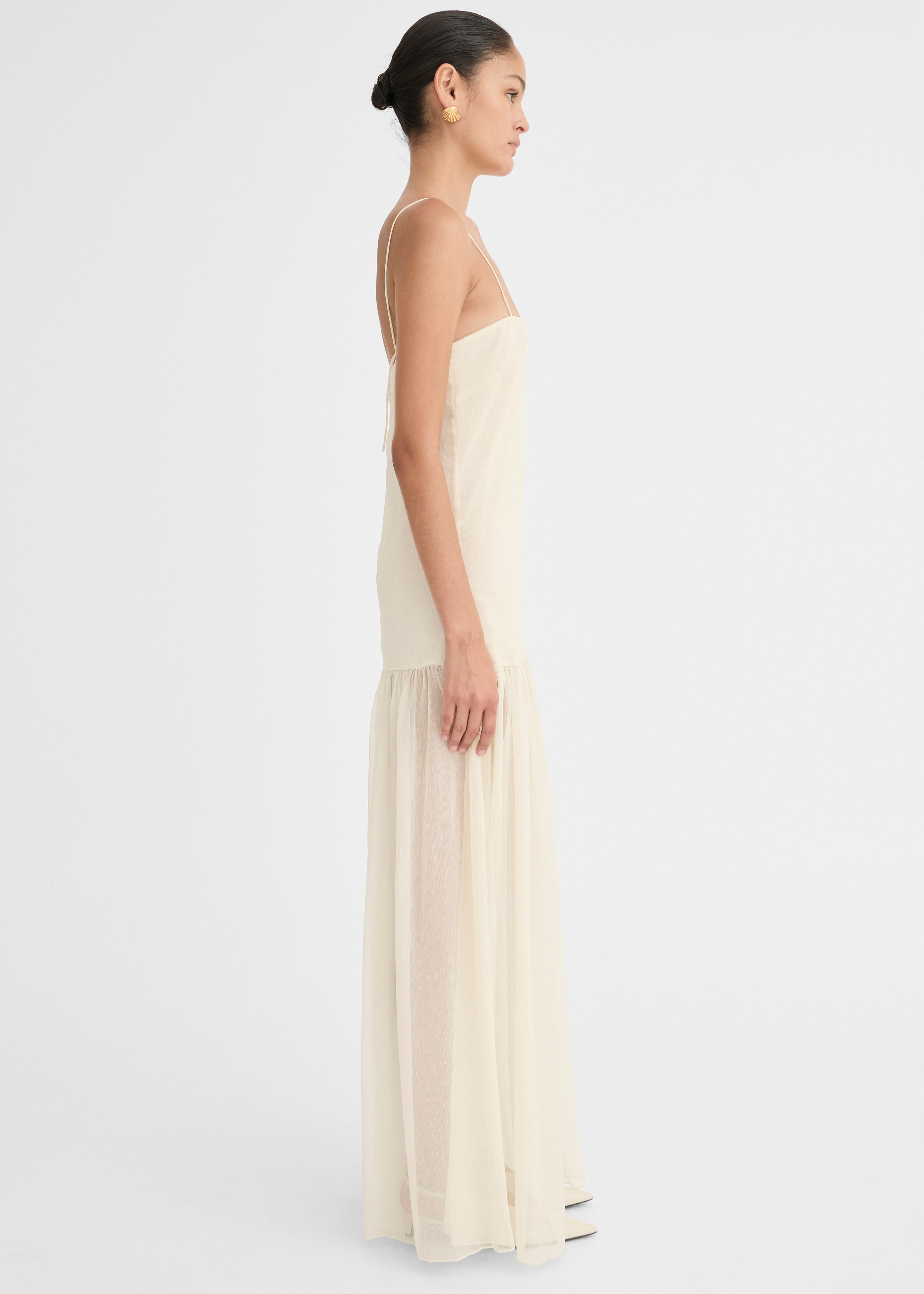 Solaqua Paloma Dress - Ivory - 5