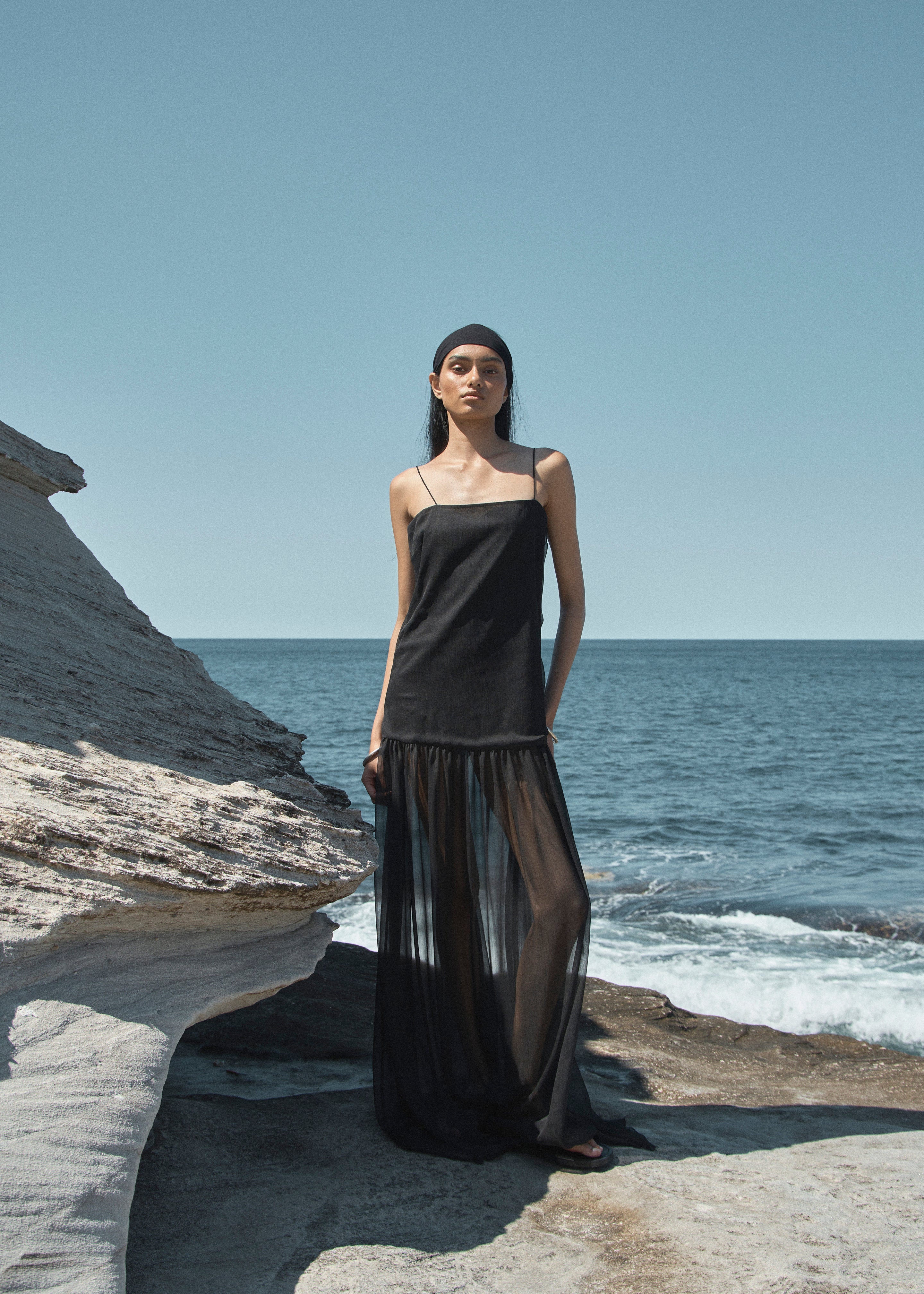 Solaqua Paloma Dress - Noir - 9