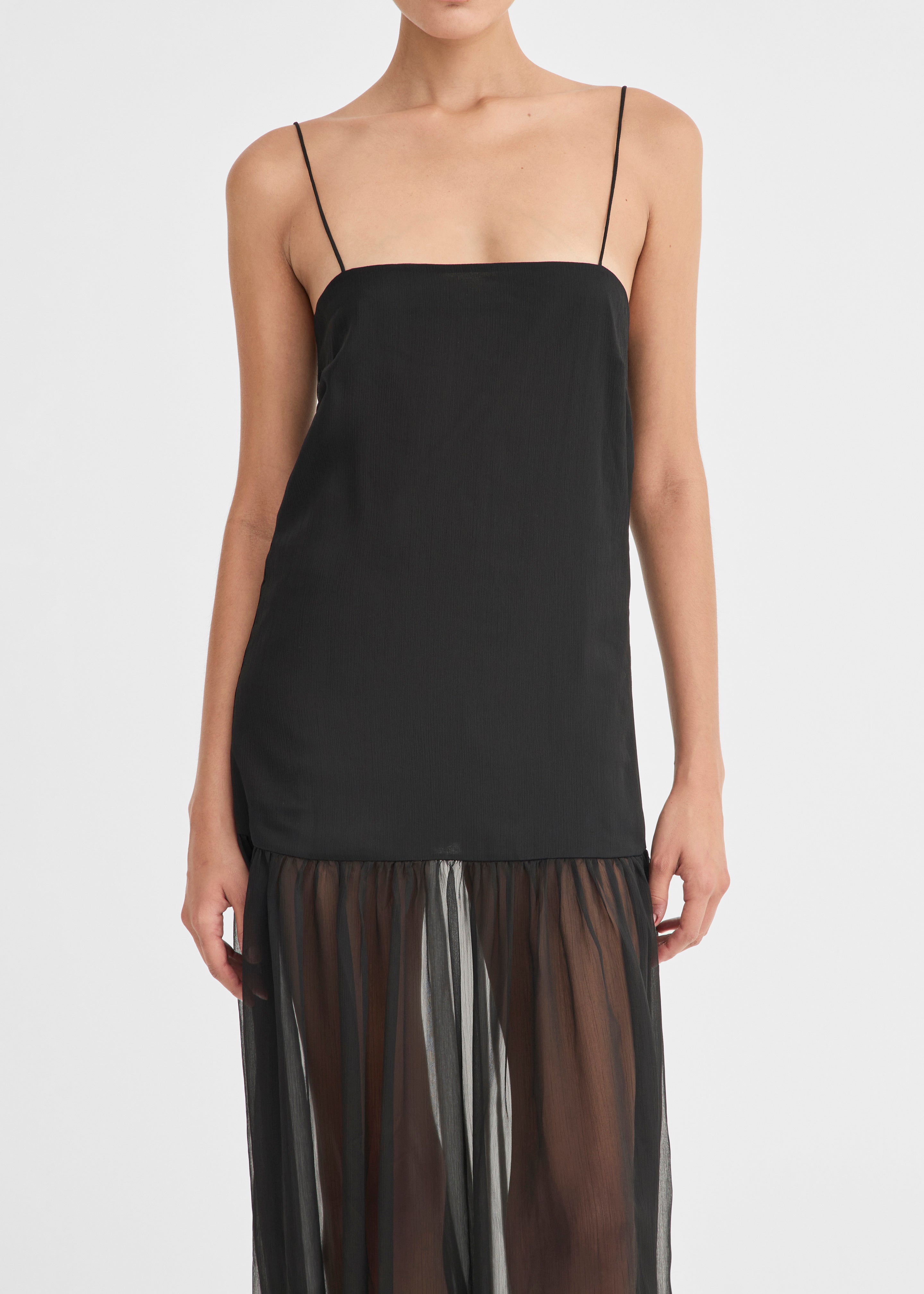 Solaqua Paloma Dress - Noir - 6