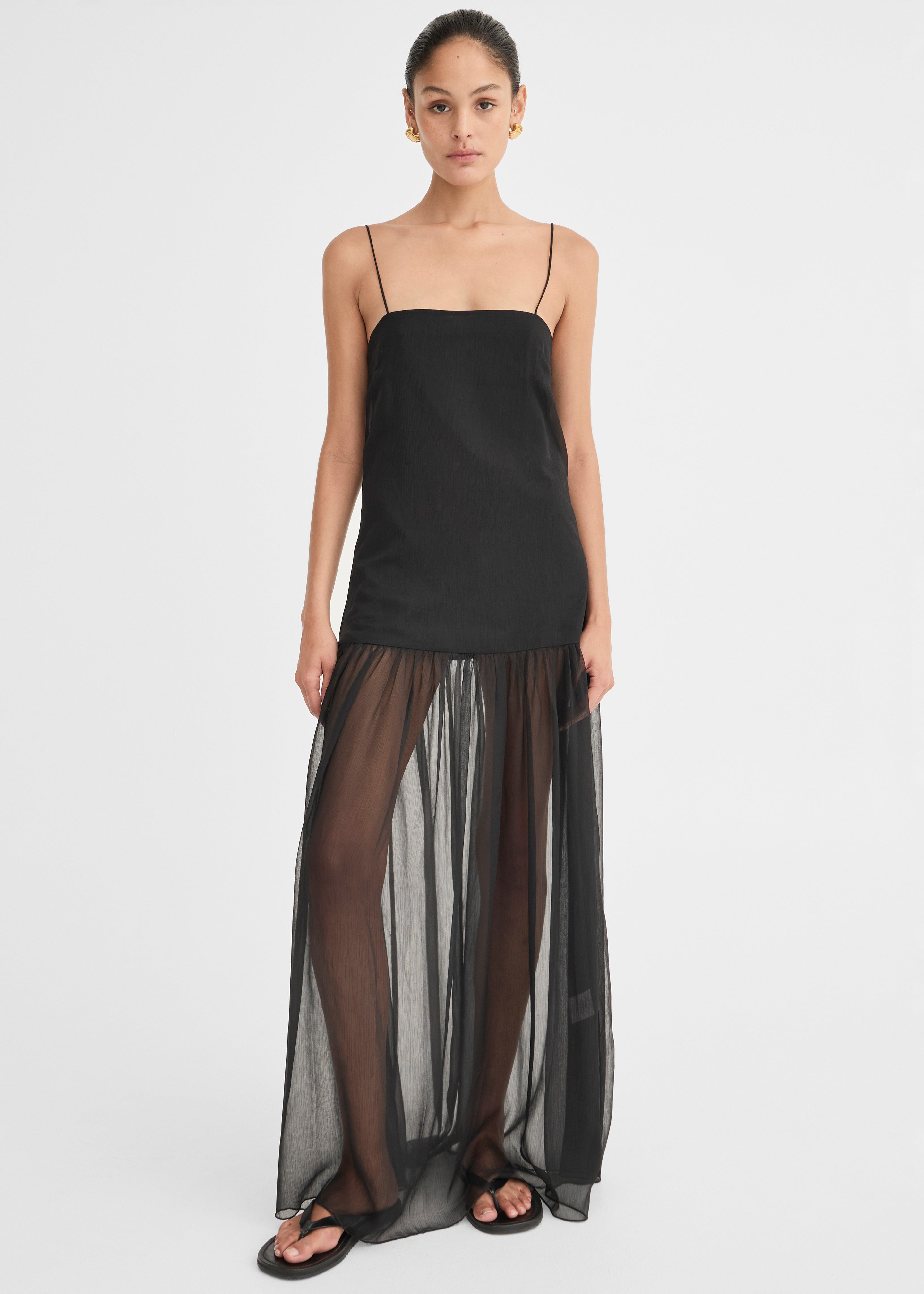 Solaqua Paloma Dress - Noir - 7