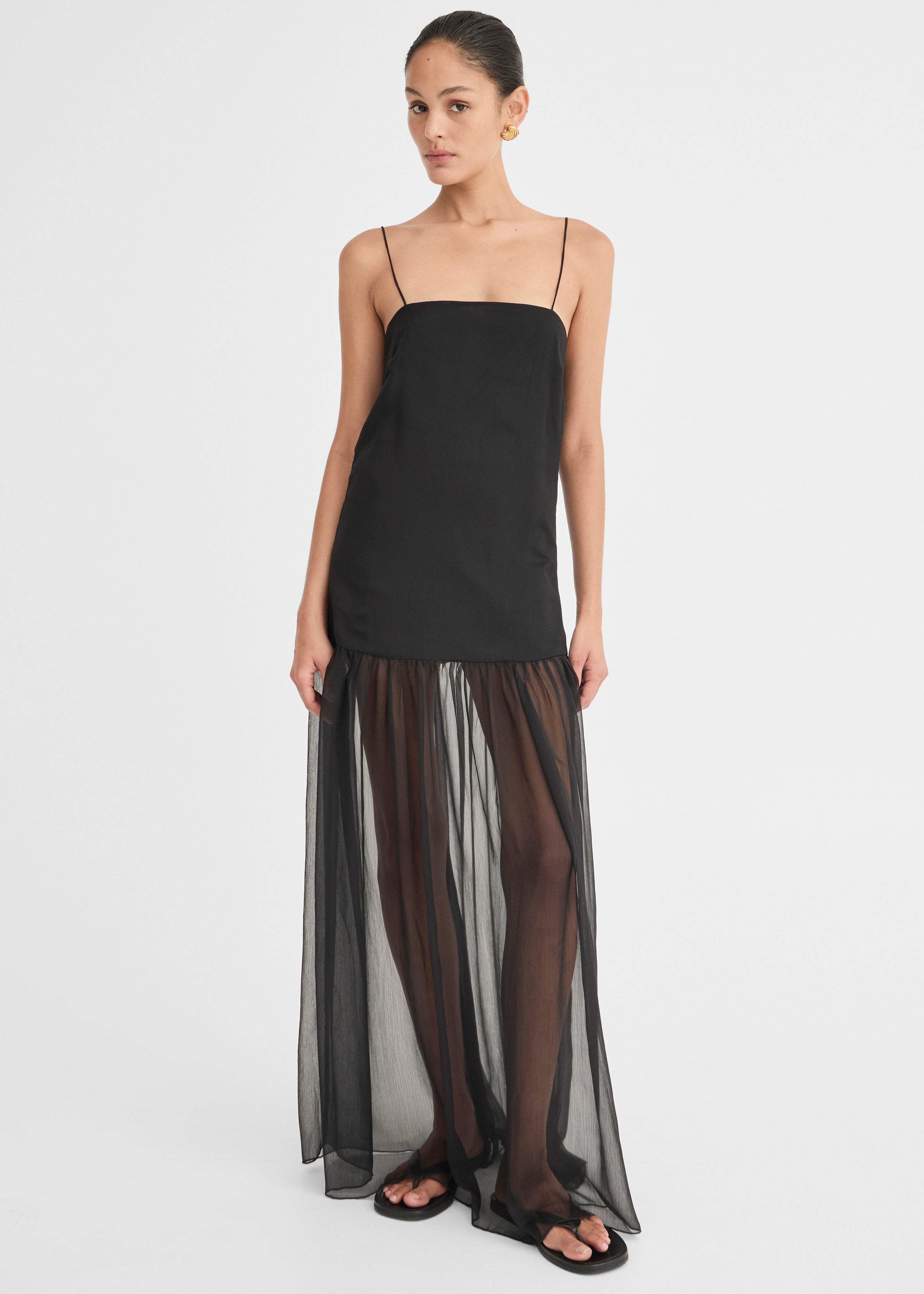 Solaqua Paloma Dress - Noir - 2