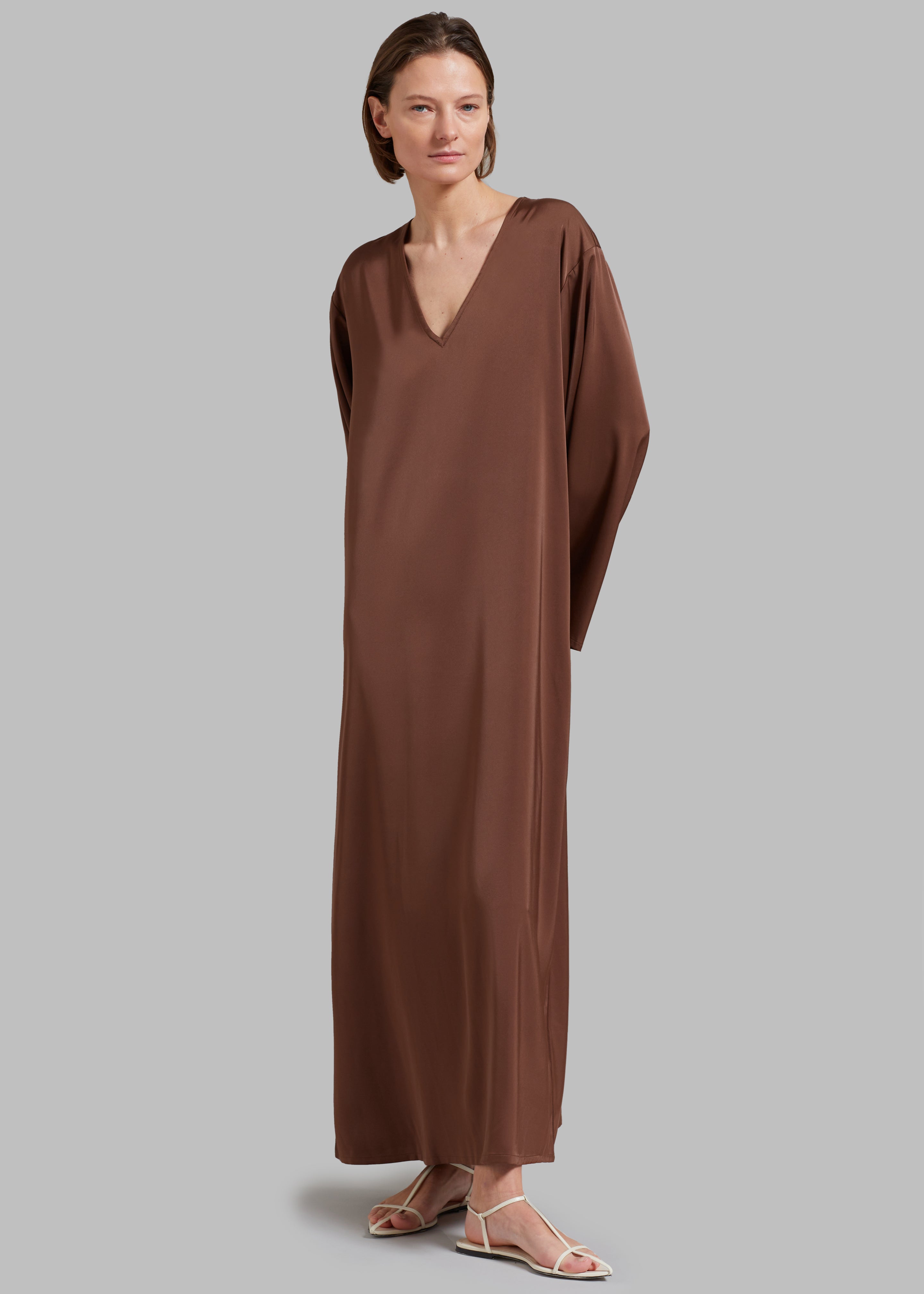 Solaqua The Resort Dress - Cocao - 3