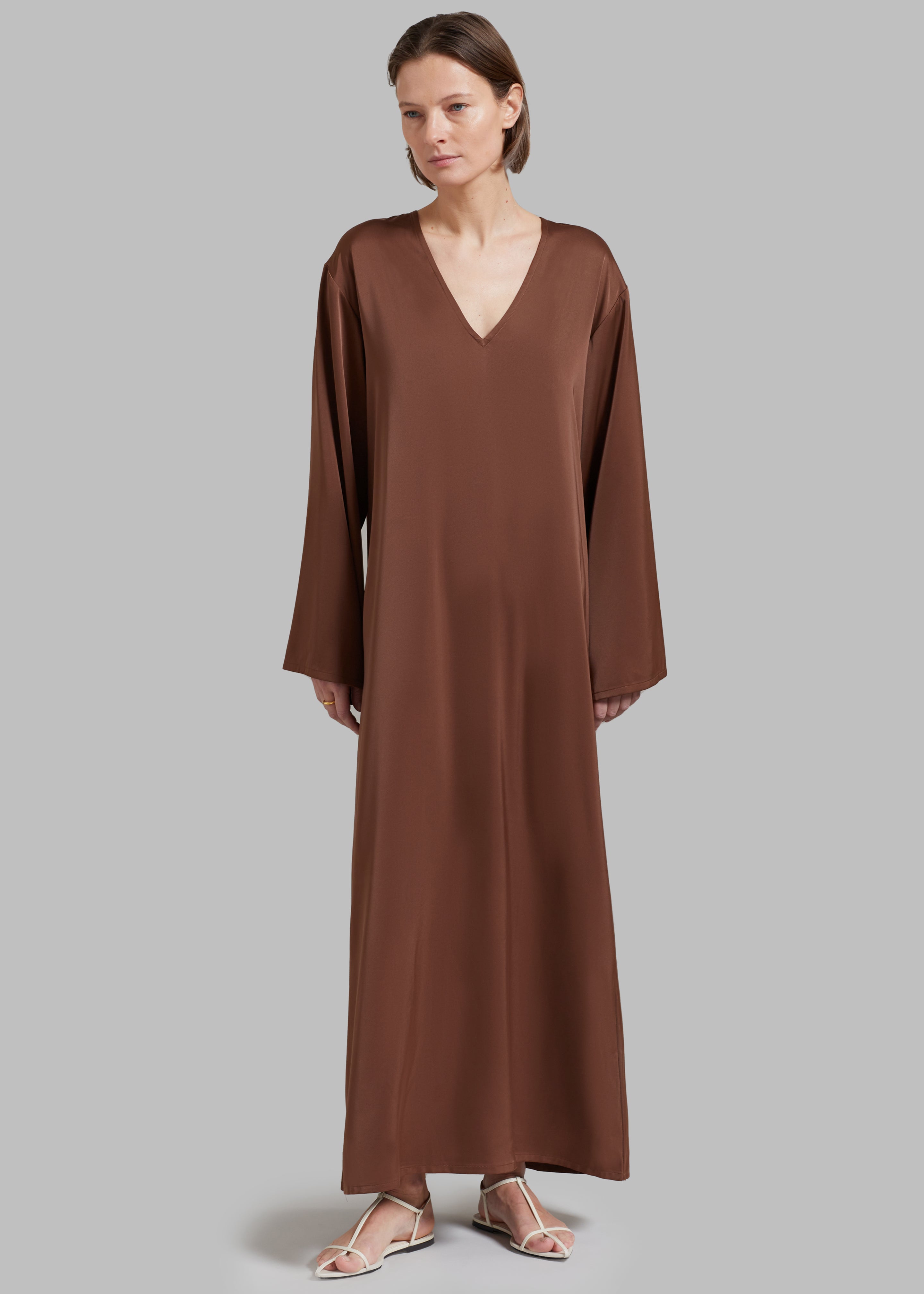 Solaqua The Resort Dress - Cocao - 1