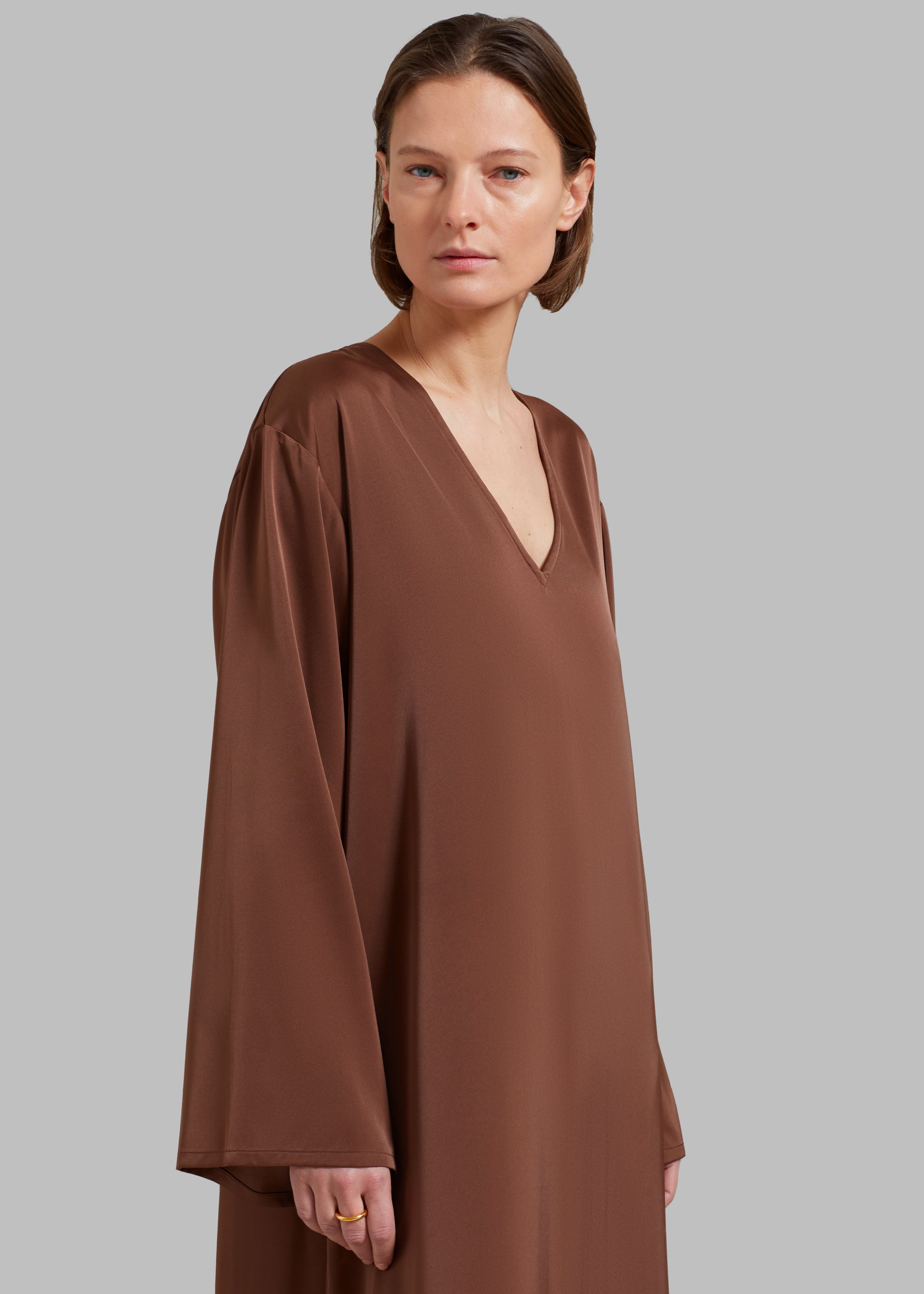 Solaqua The Resort Dress - Cocao - 2