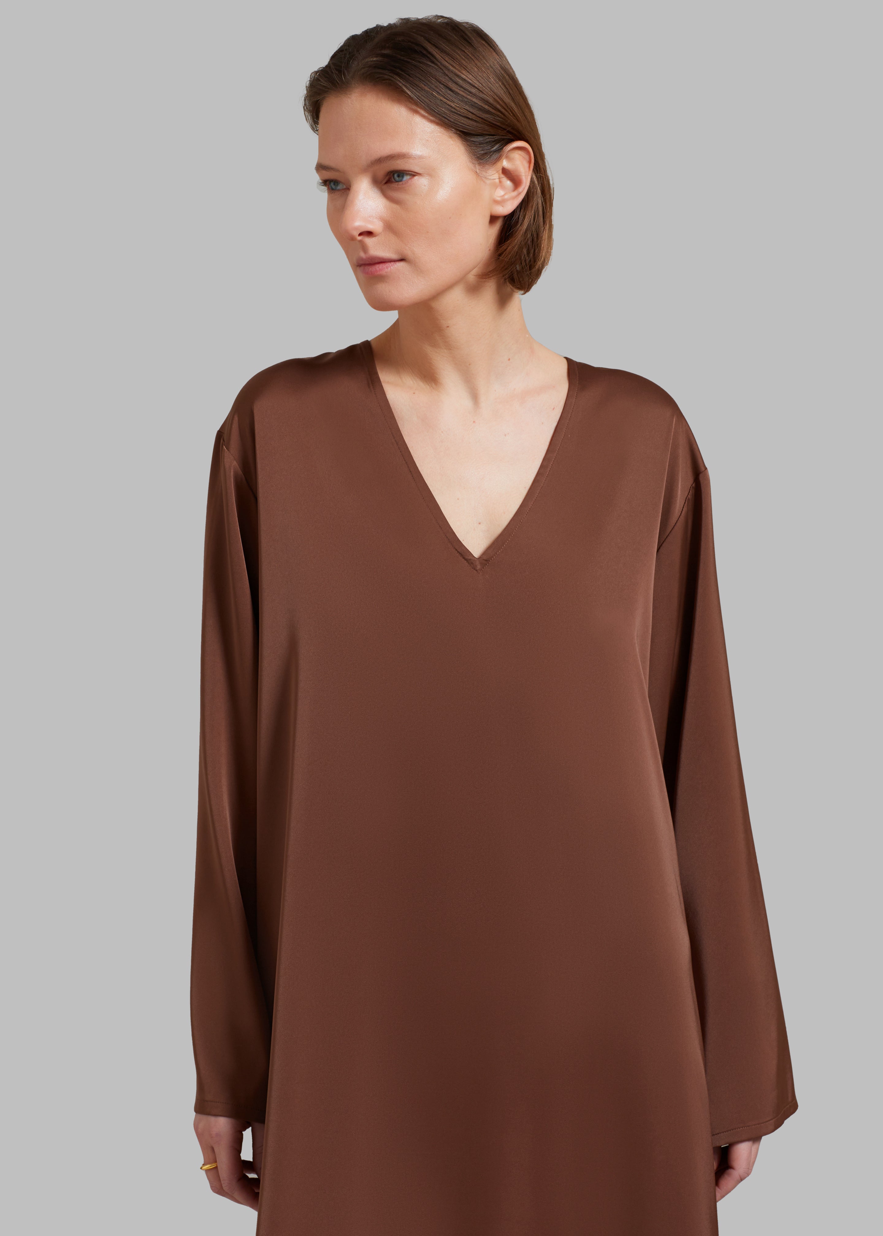 Solaqua The Resort Dress - Cocao - 4
