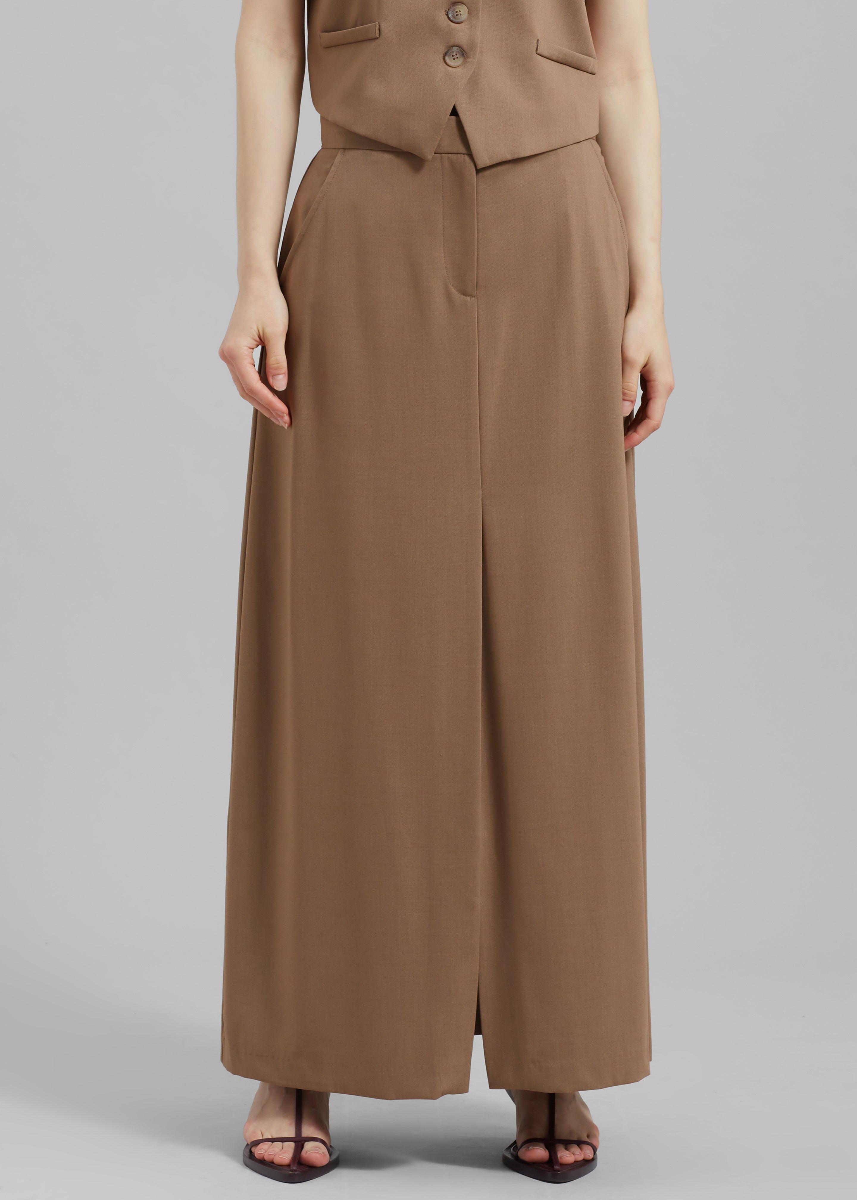 Solaqua The Clemence Skirt - Crème - 5