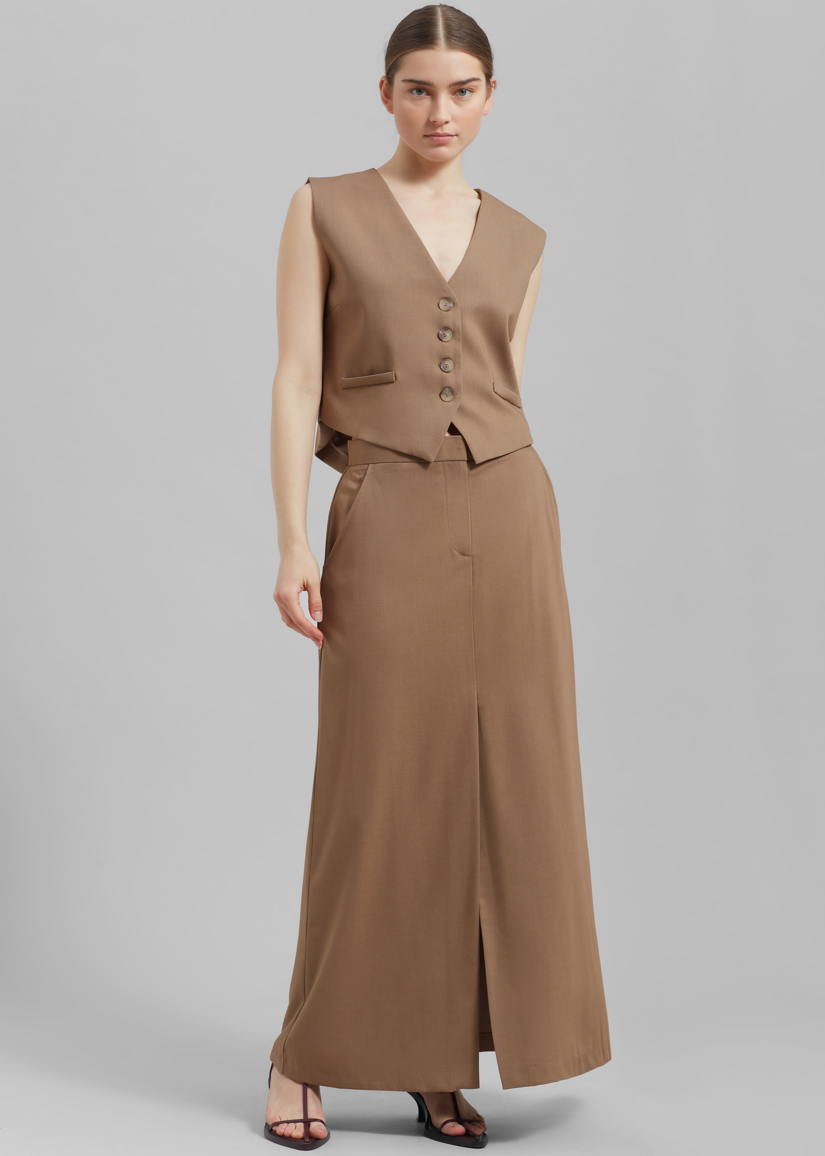 Solaqua The Clemence Skirt - Crème - 4