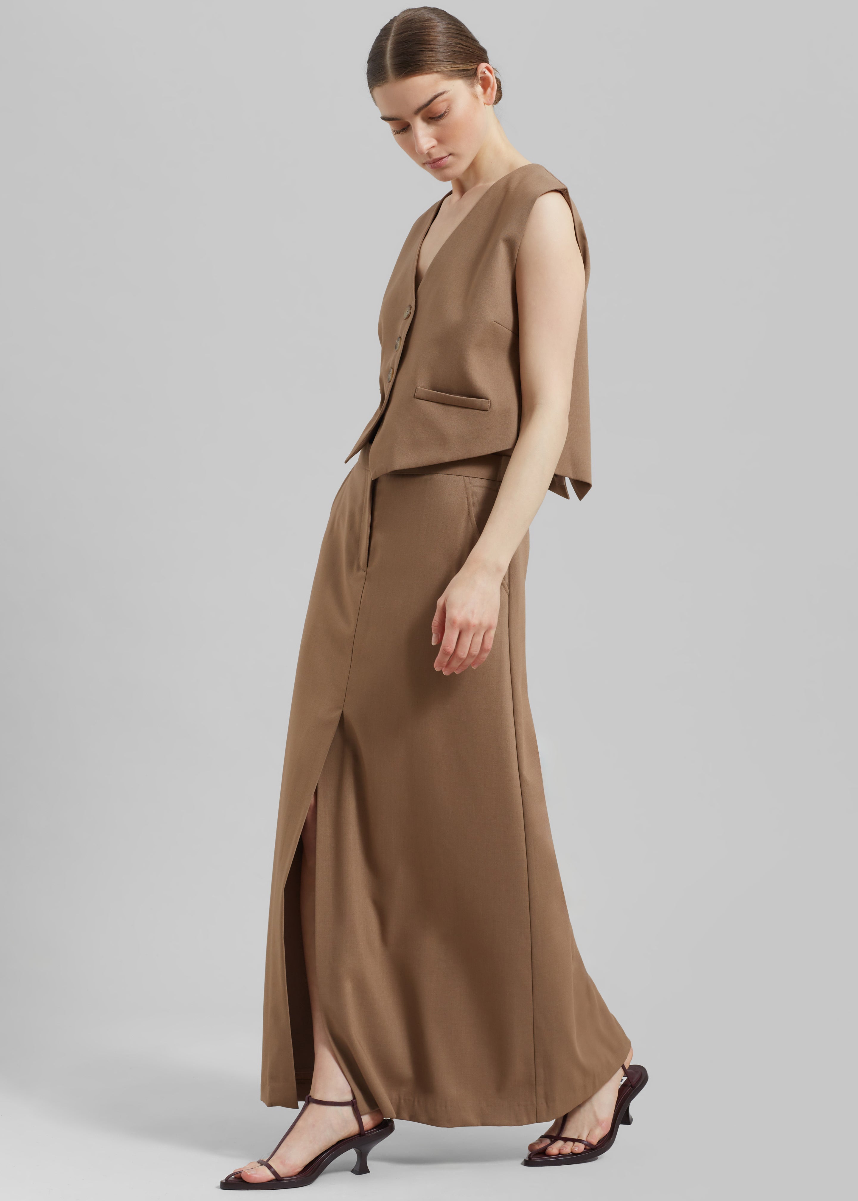 Solaqua The Clemence Skirt - Crème - 1