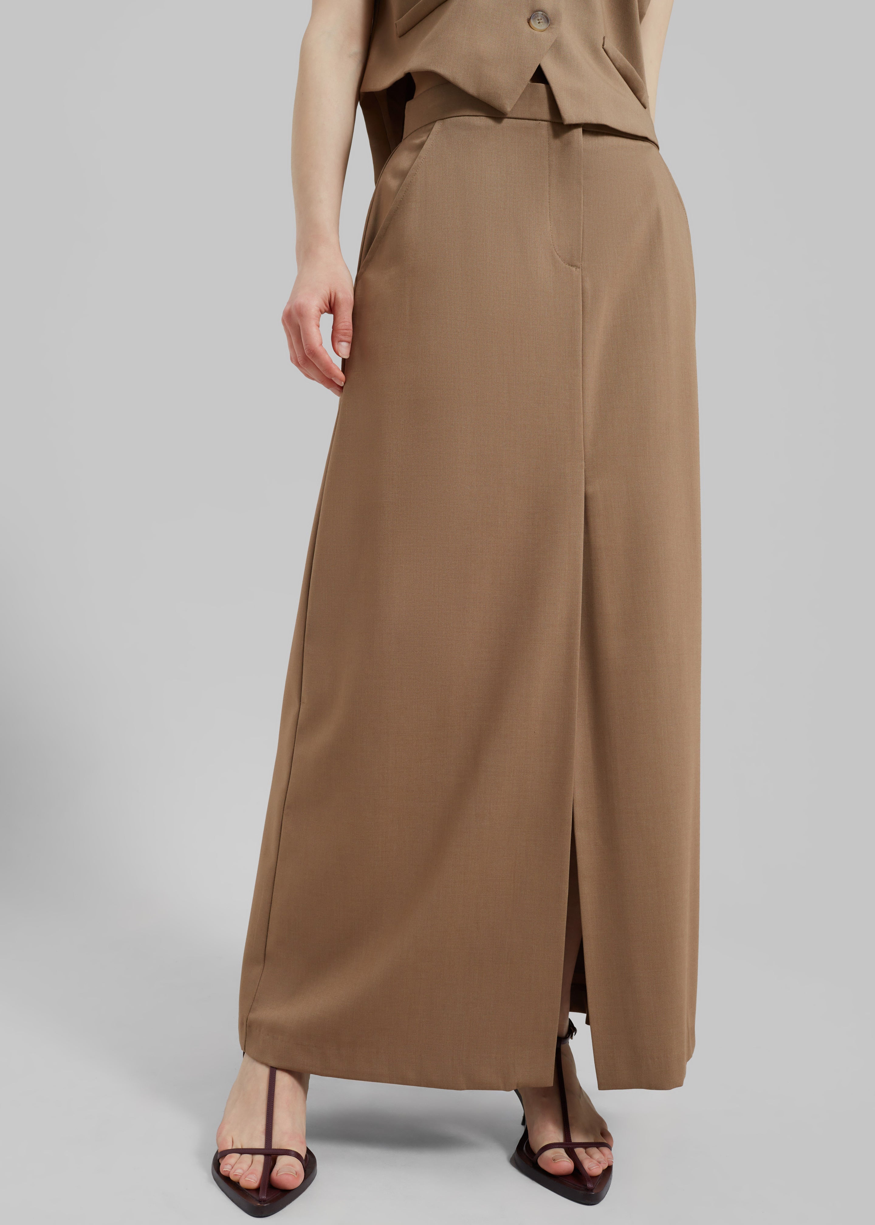 Solaqua The Clemence Skirt - Crème - 2