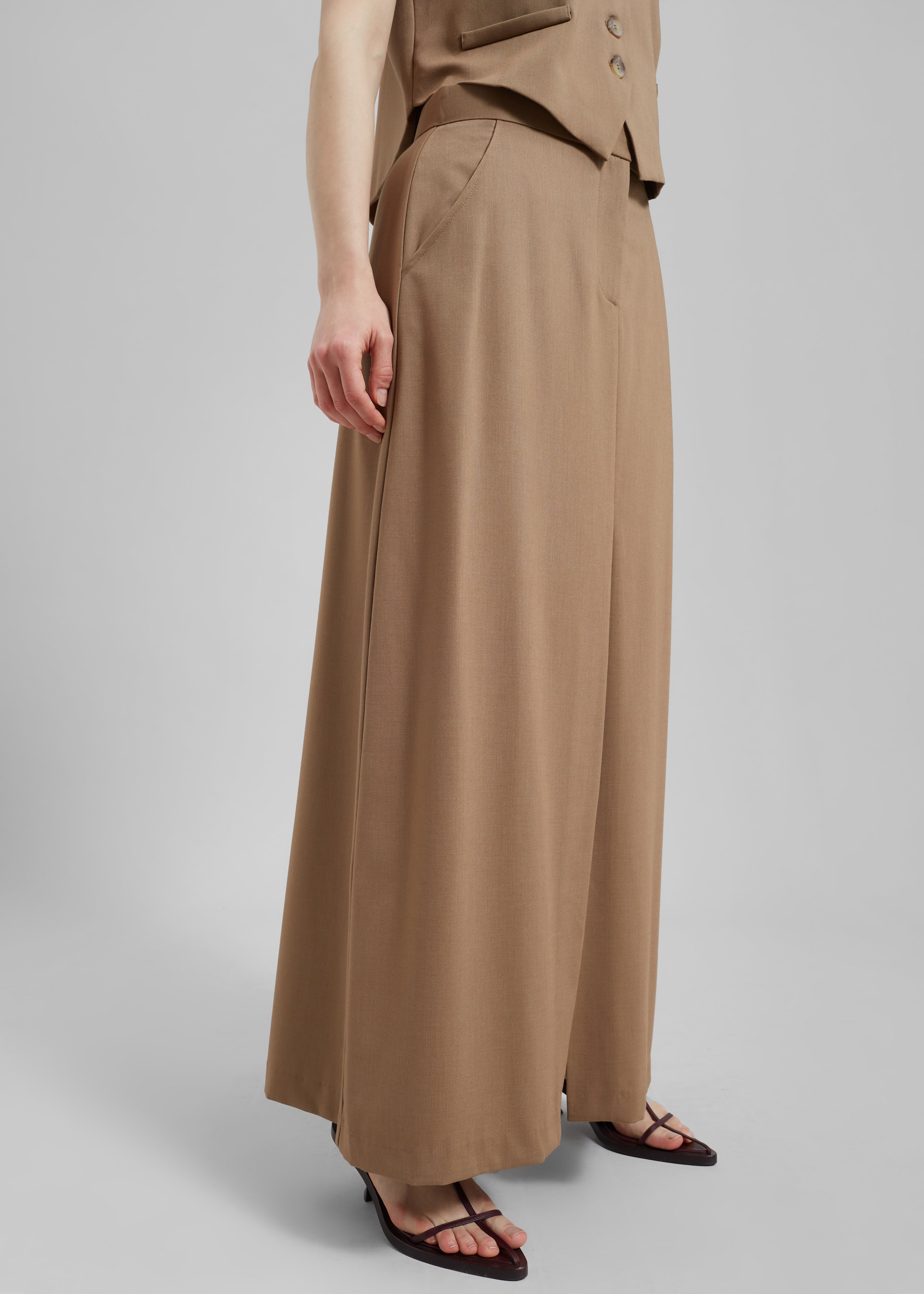 Solaqua The Clemence Skirt - Crème - 3