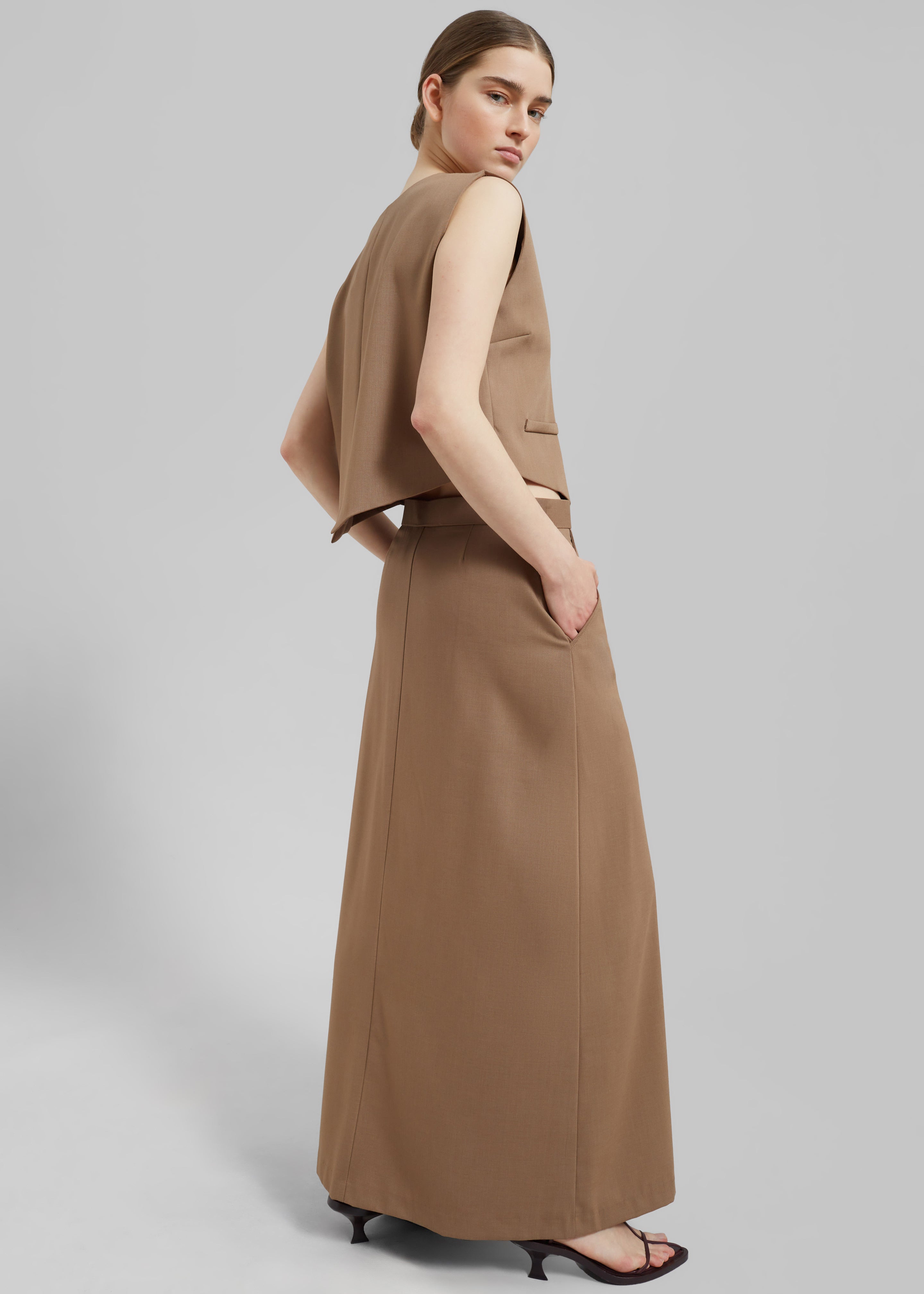Solaqua The Clemence Skirt - Crème - 6