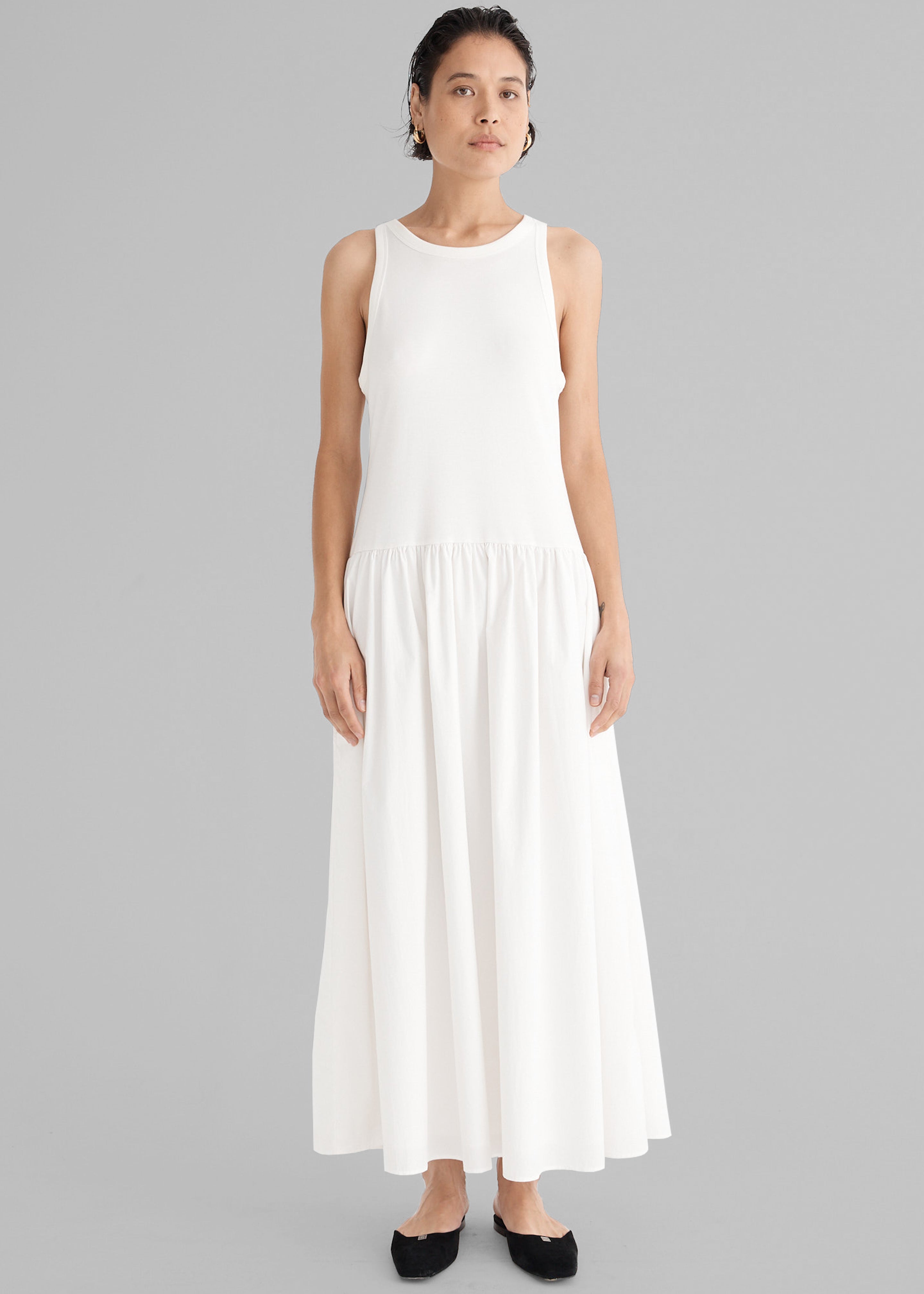 Solaqua The Marlo Dress - Ivory - 6