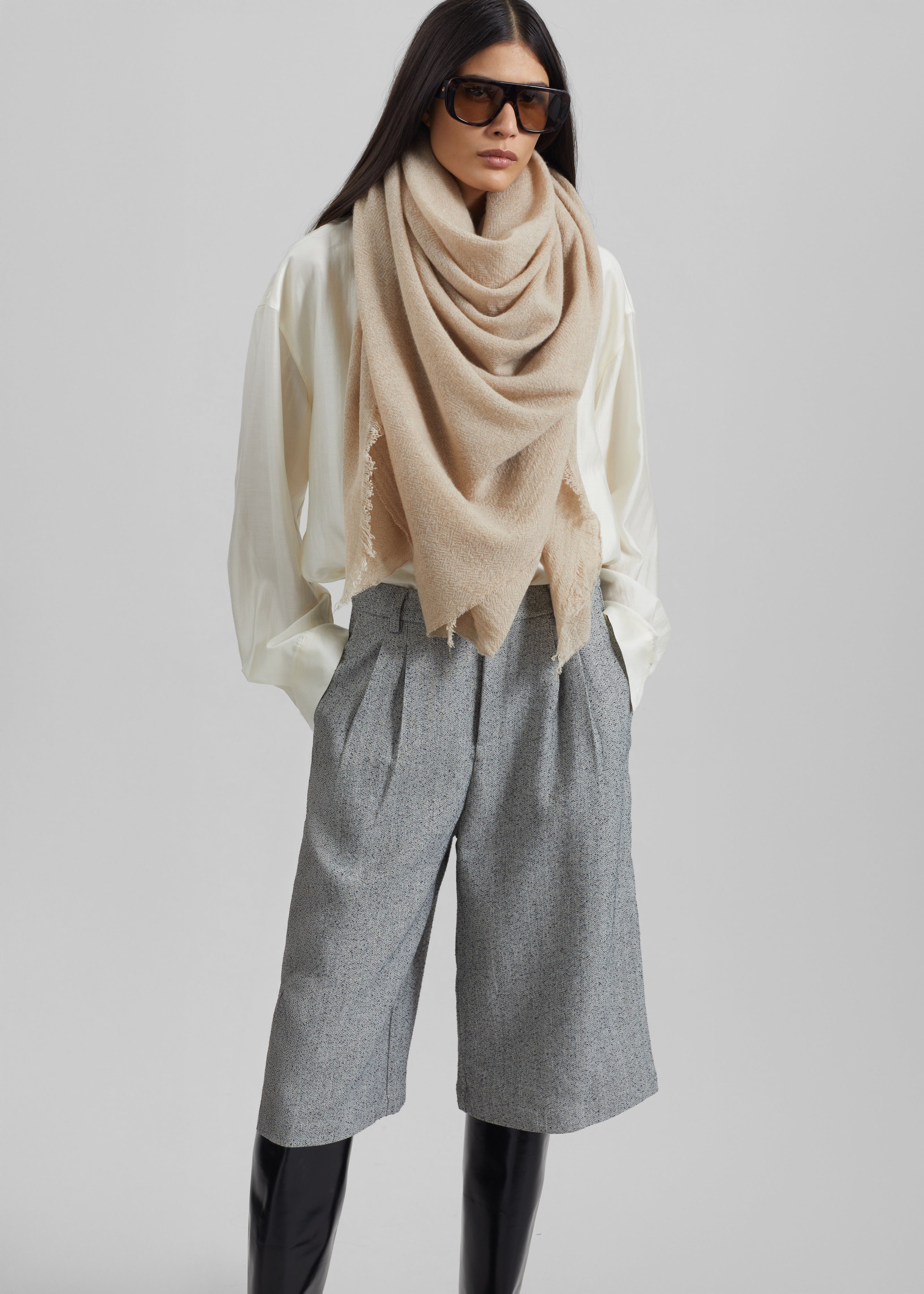 Solnak Scarf - Sand - 3