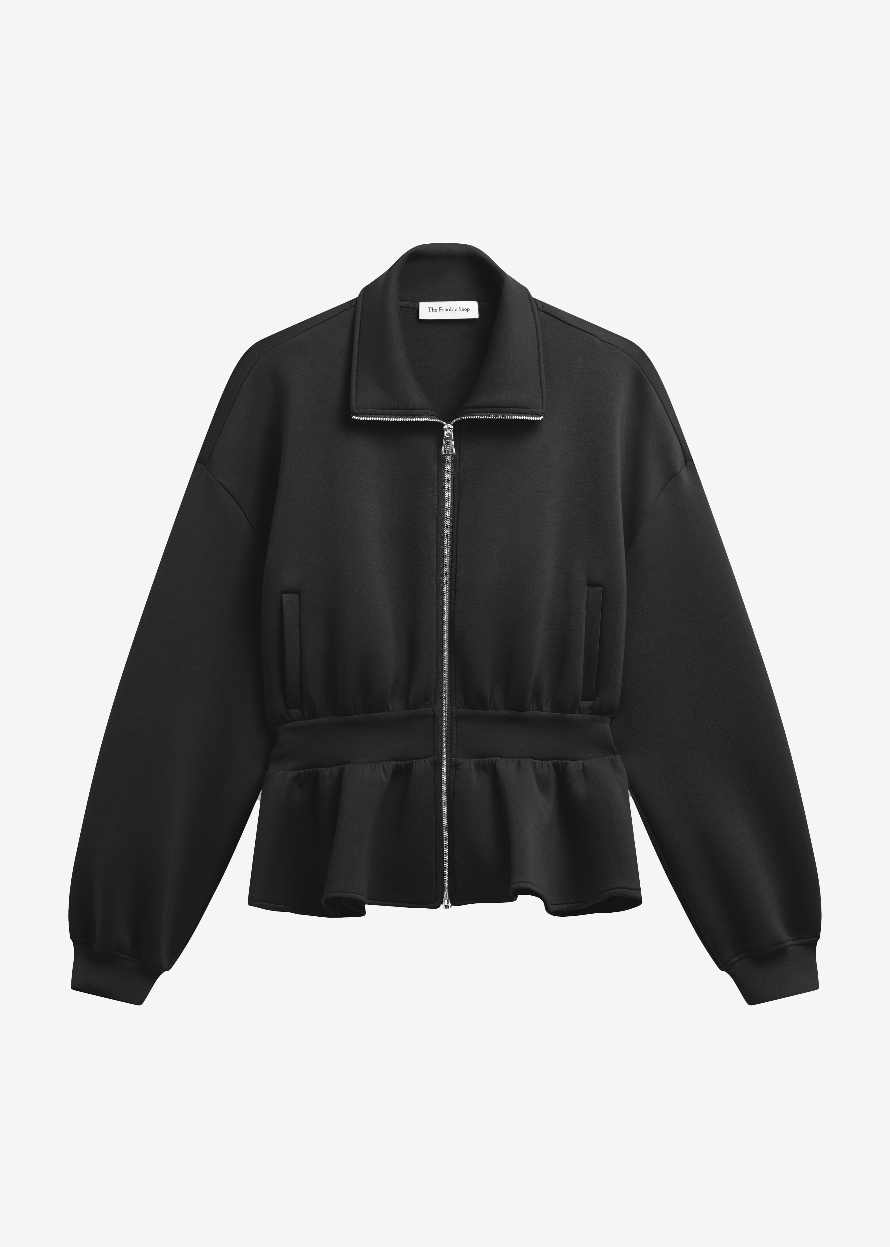 Sorelle Peplum Jacket - Black - 7