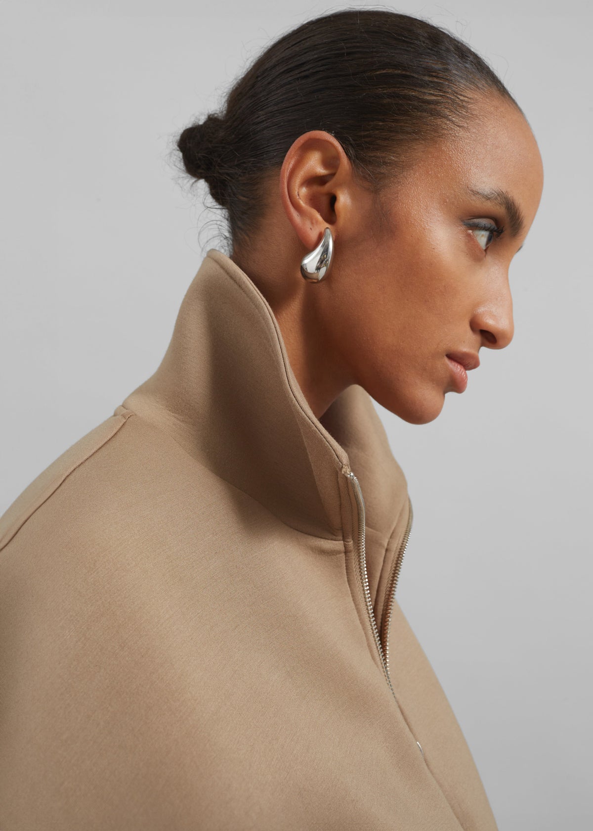 Sorelle Peplum Jacket - Camel - 6