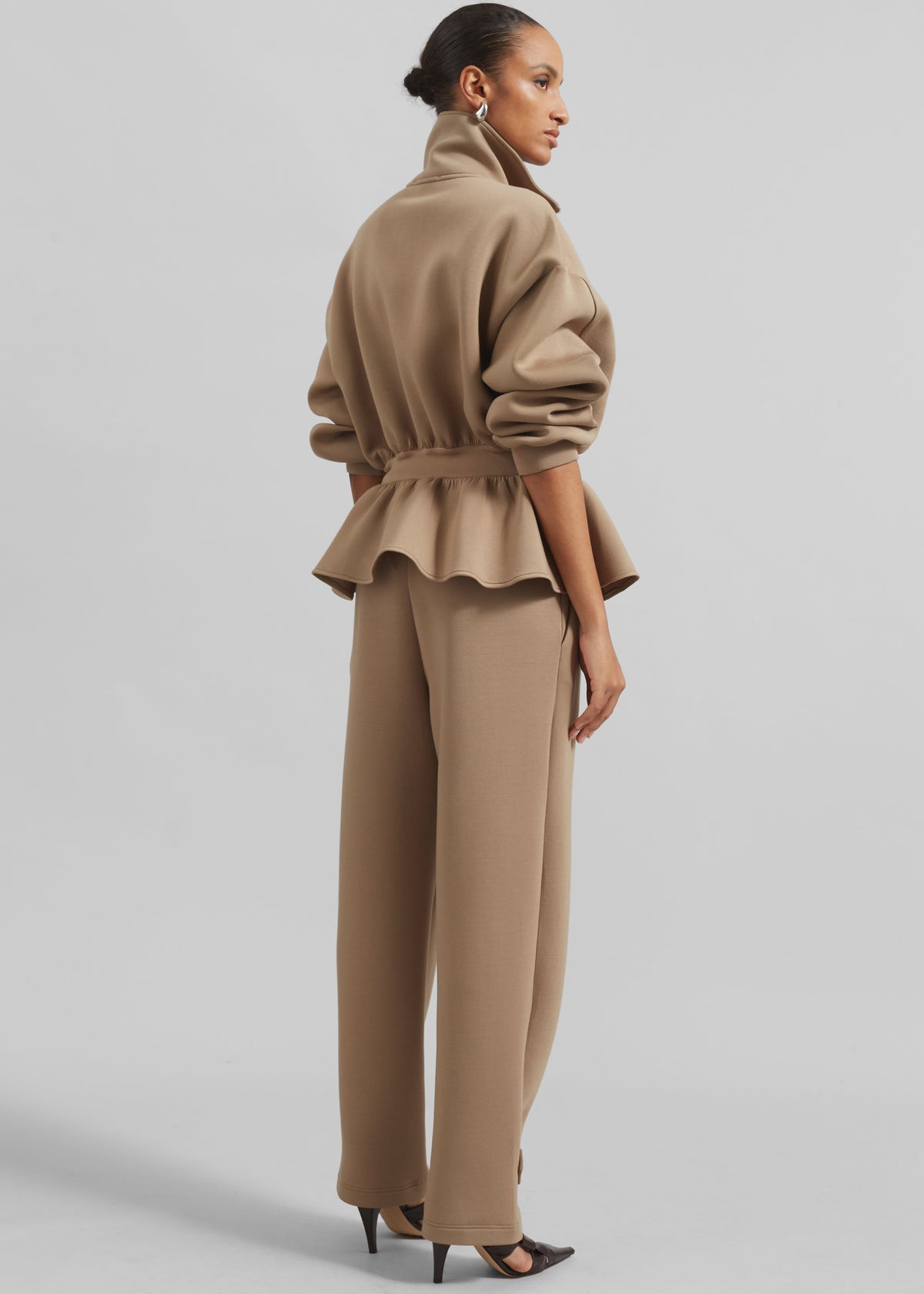 Sorelle Sweat Pants - Camel - 5