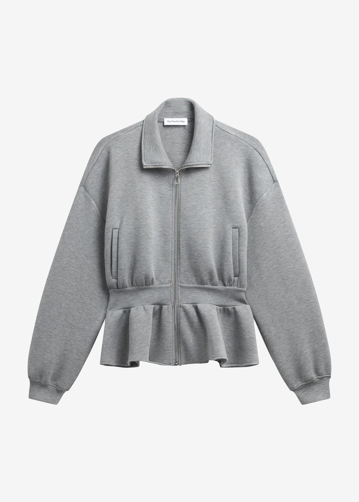 Sorelle Peplum Jacket - Grey - 7
