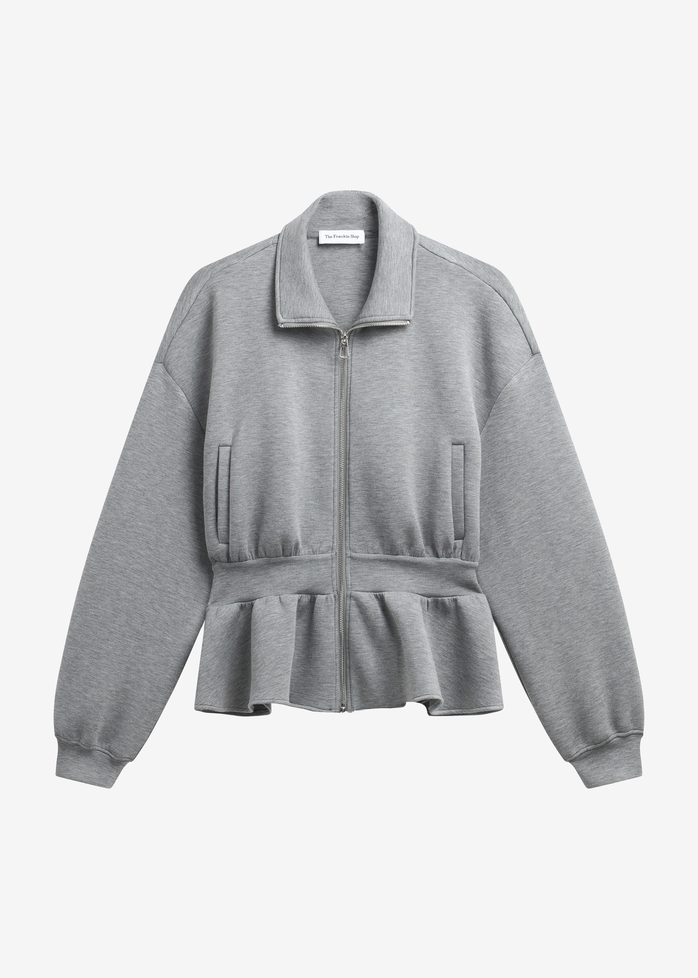 Sorelle Peplum Jacket - Grey - 7