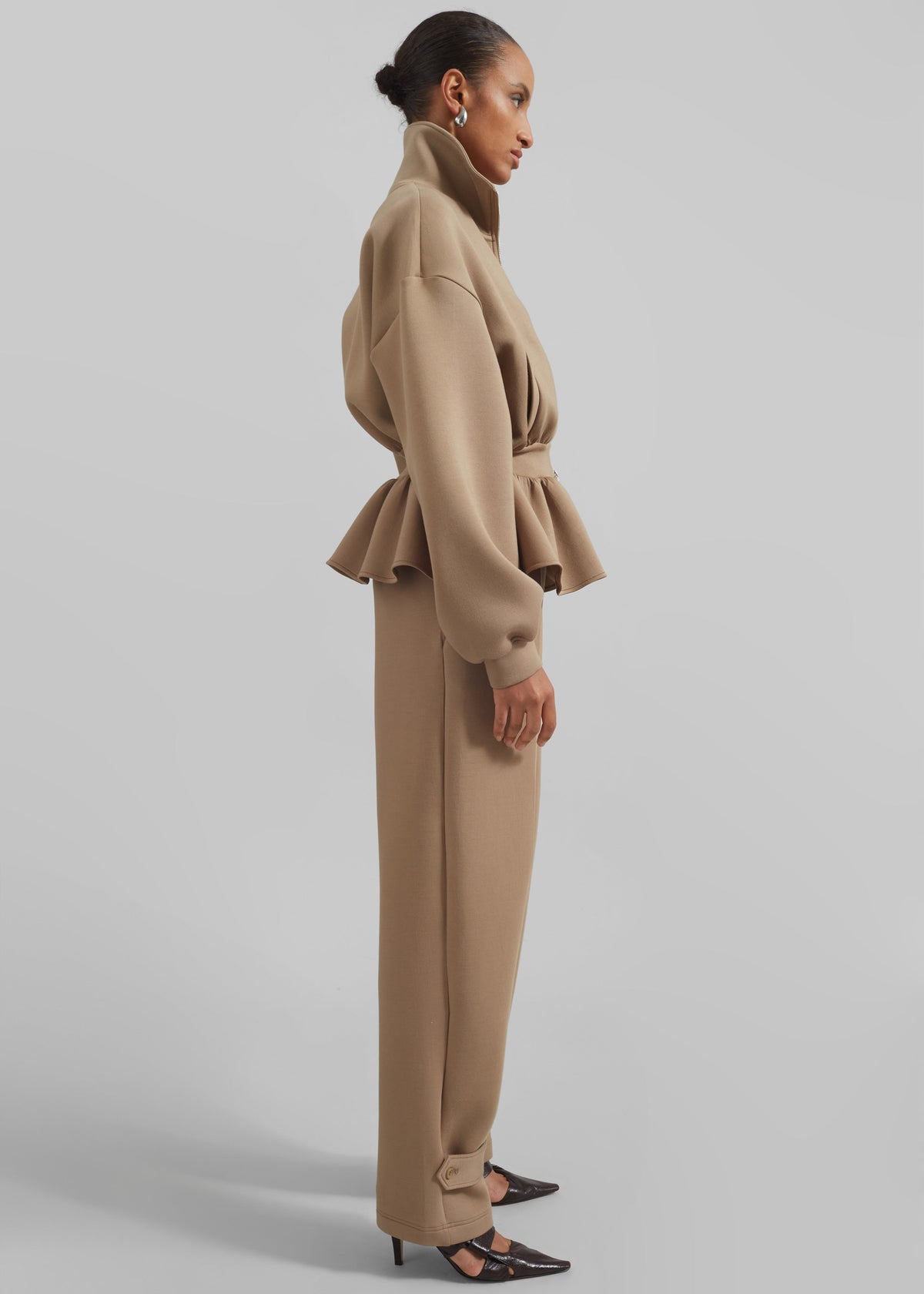 Sorelle Sweat Pants - Camel - 1