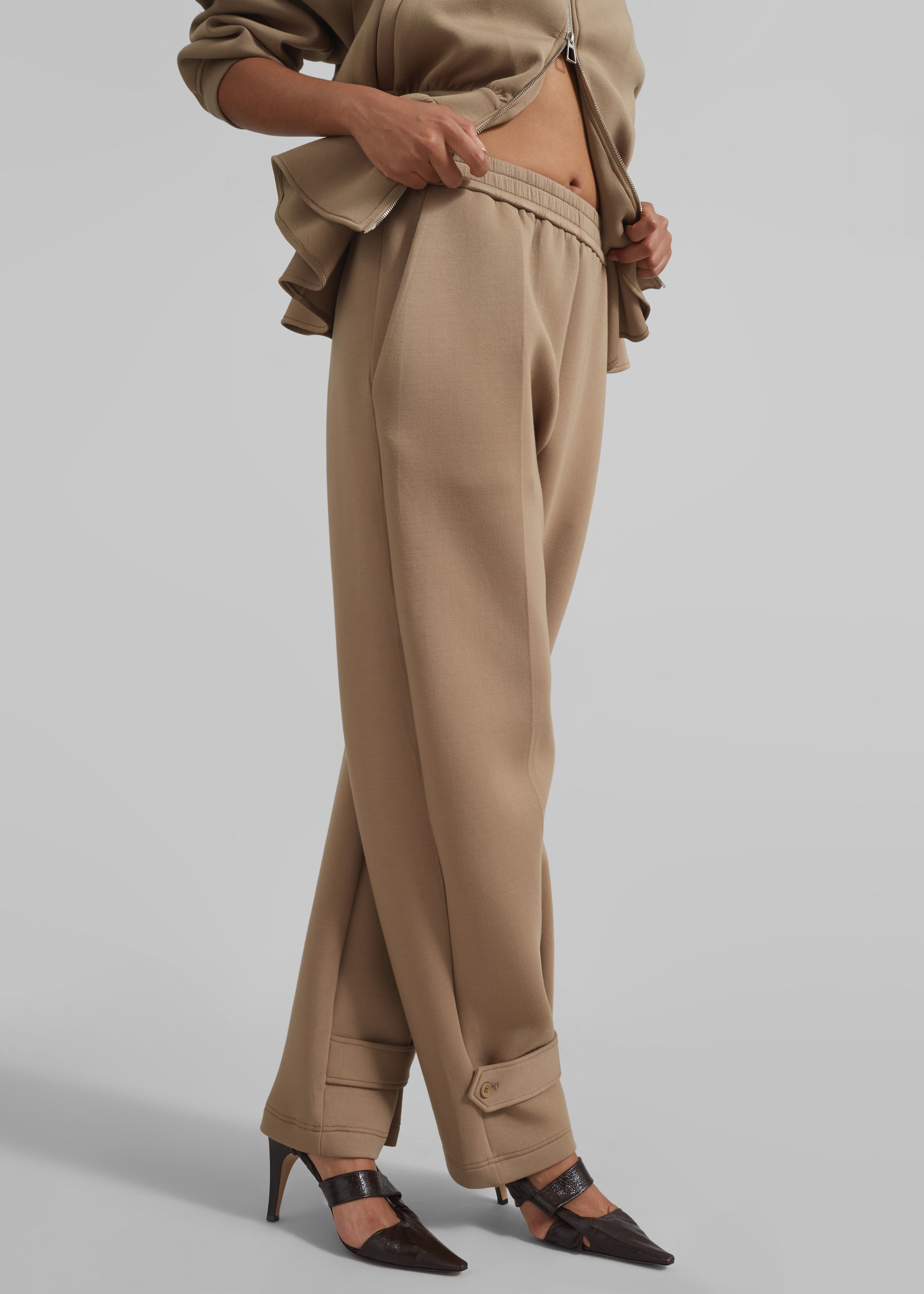 Sorelle Sweat Pants - Camel - 4