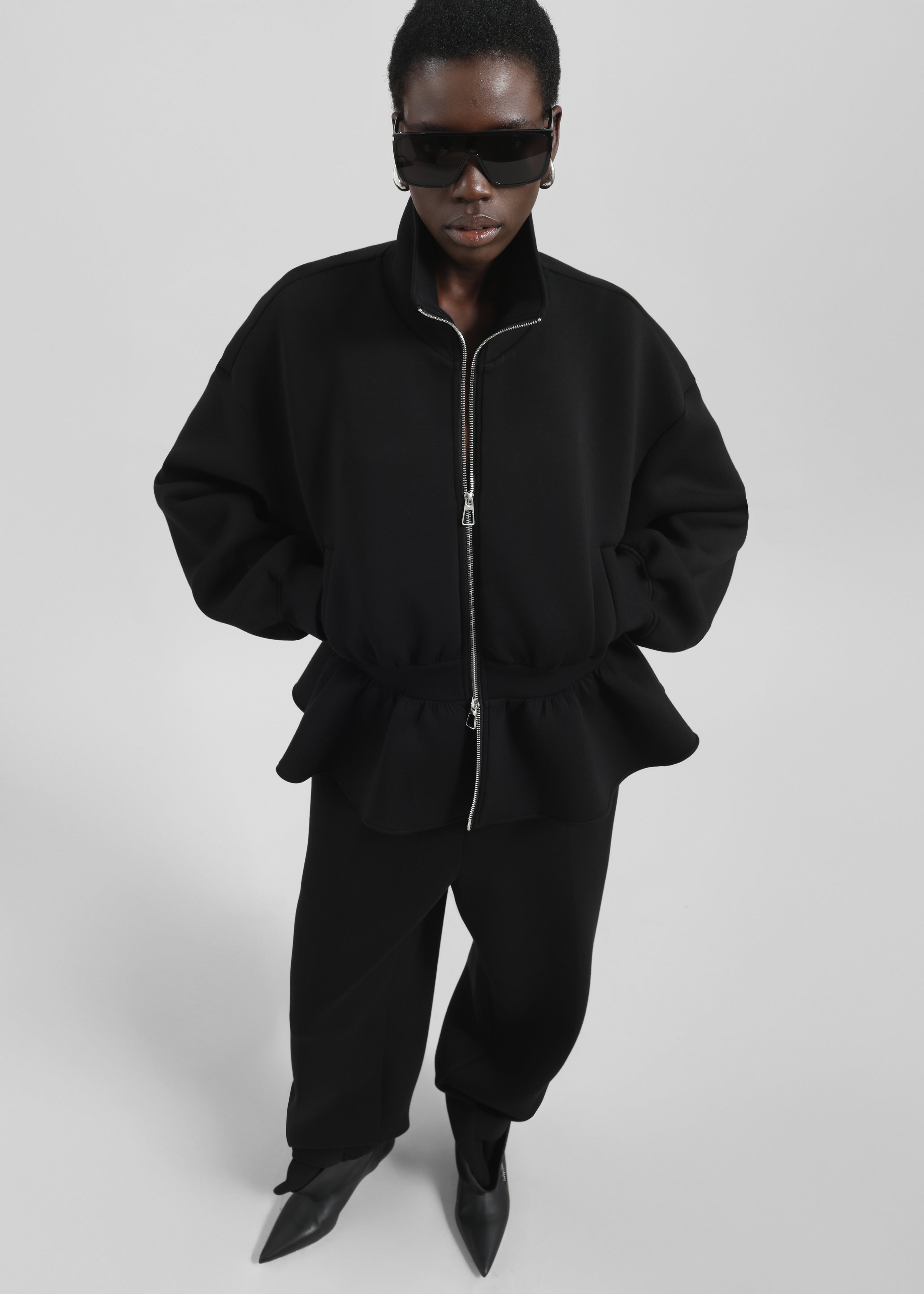 Sorelle Sweat Pants - Black - 4