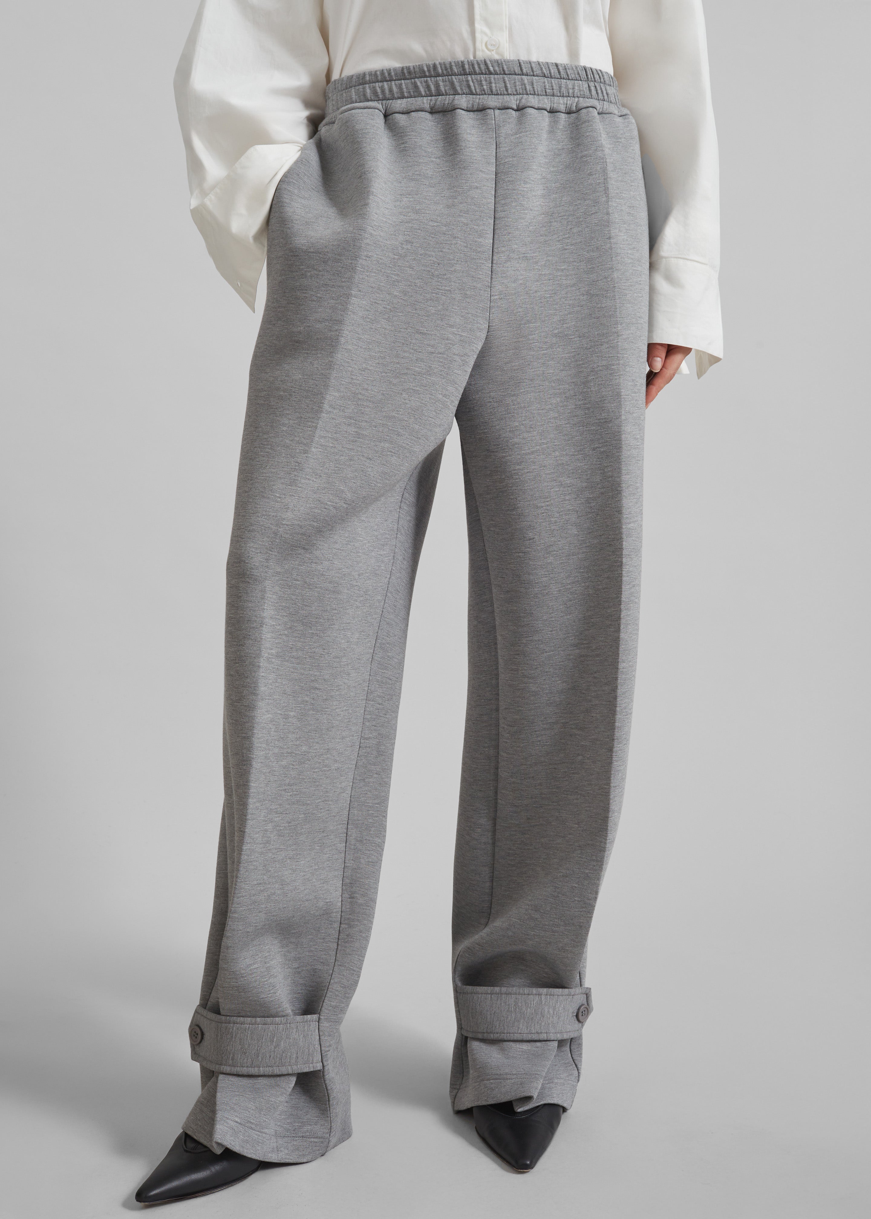 Sorelle Sweat Pants - Grey - 3