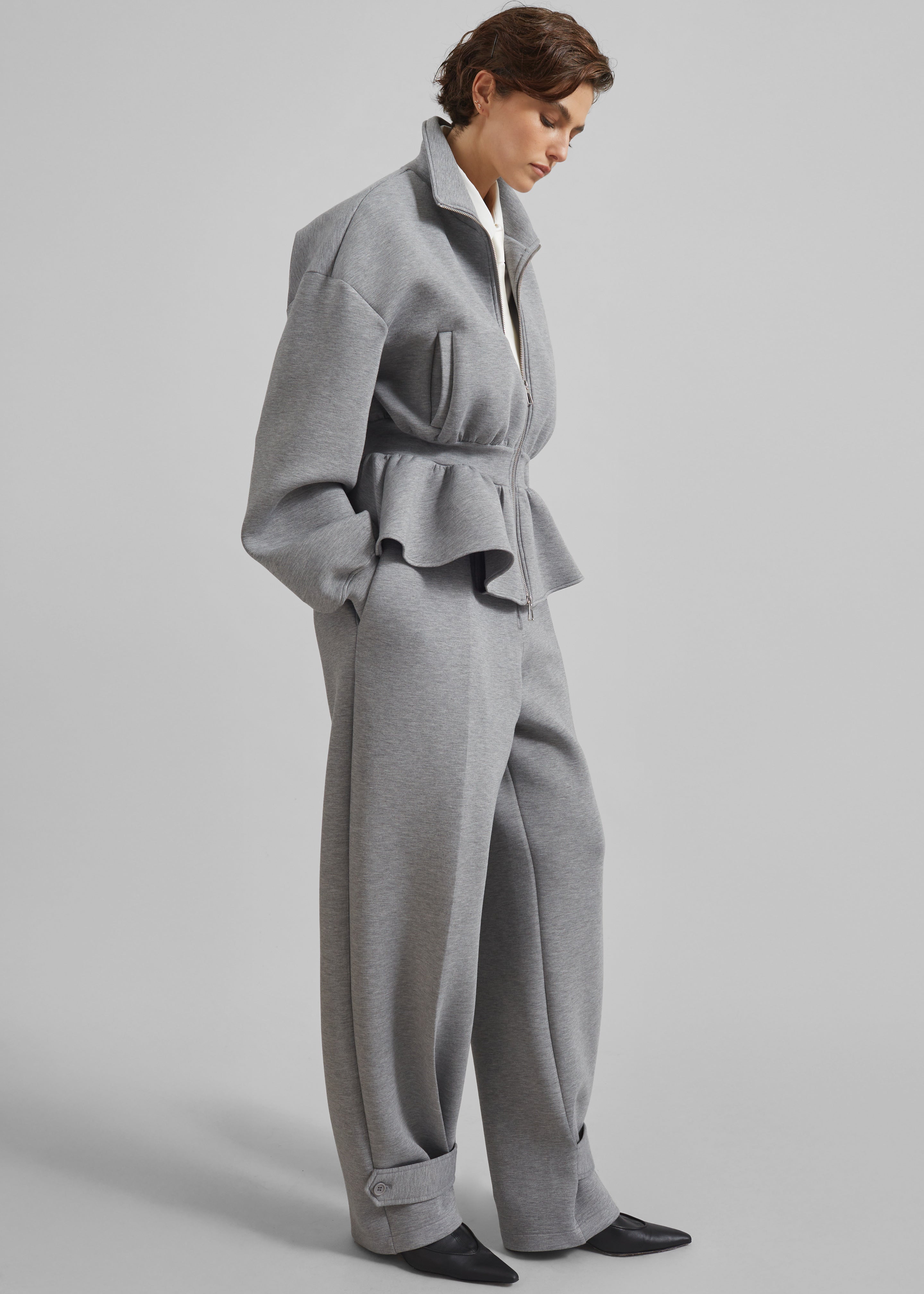 Sorelle Sweat Pants - Grey - 5