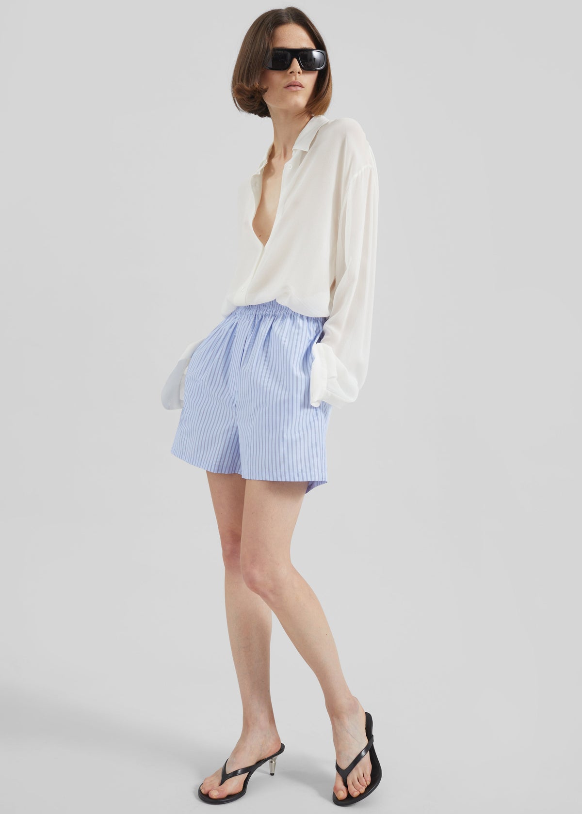 Sorso Boxer Shorts - Blue Stripe - 3