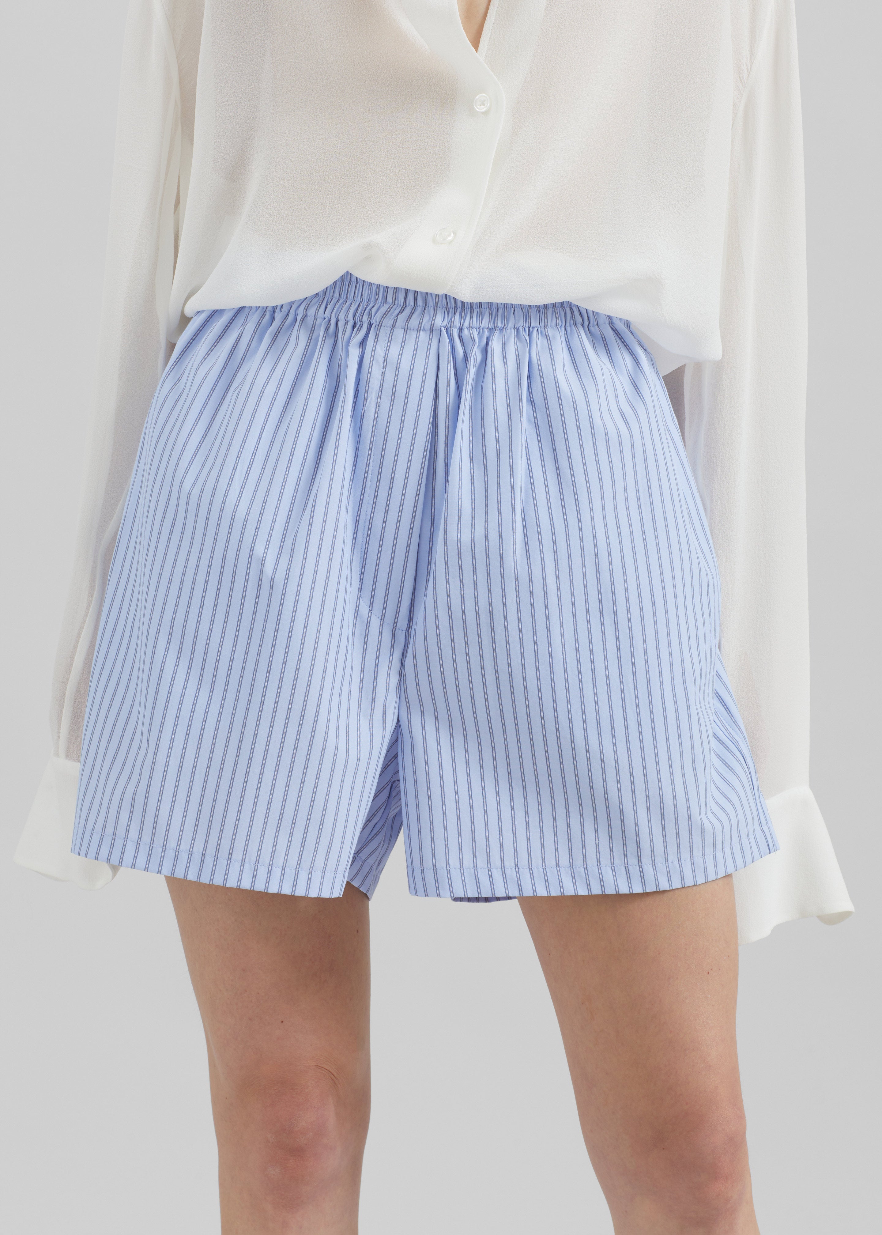 Sorso Boxer Shorts - Blue Stripe - 2